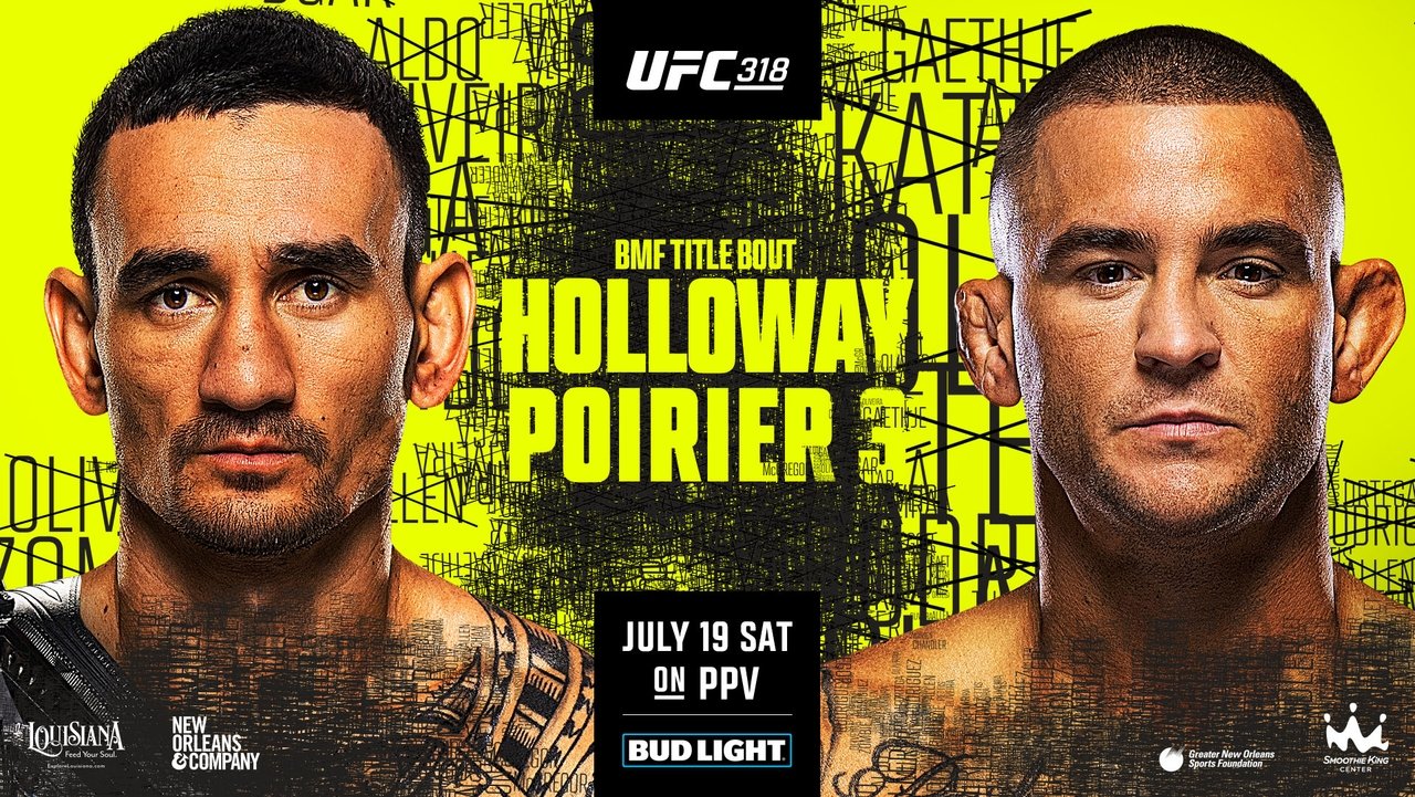 UFC 318: Holloway vs. Poirier 3