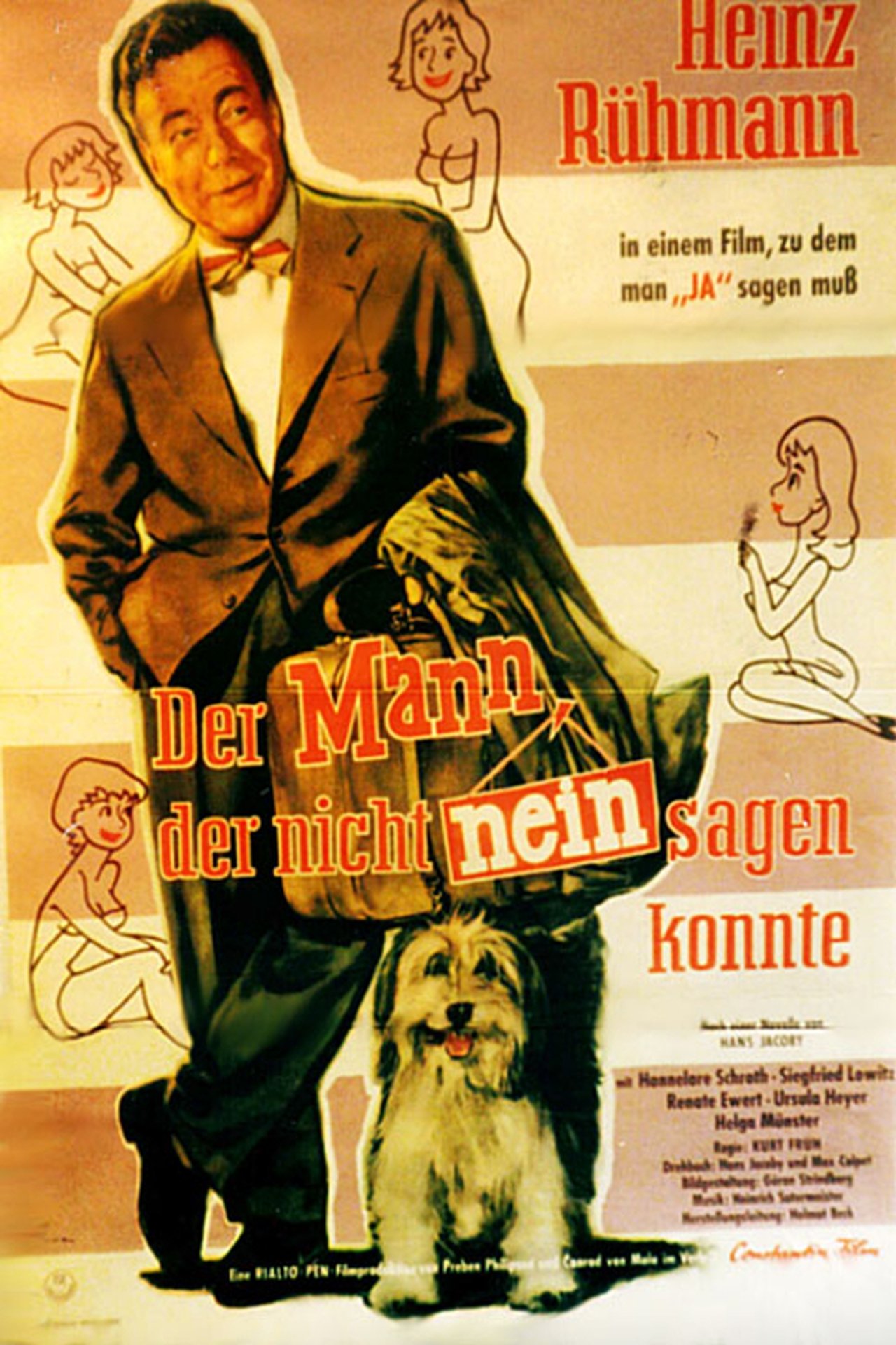 مشاهدة فيلم Der Mann, der nicht nein sagen konnte مترجم بدون اعلانات - بوستر