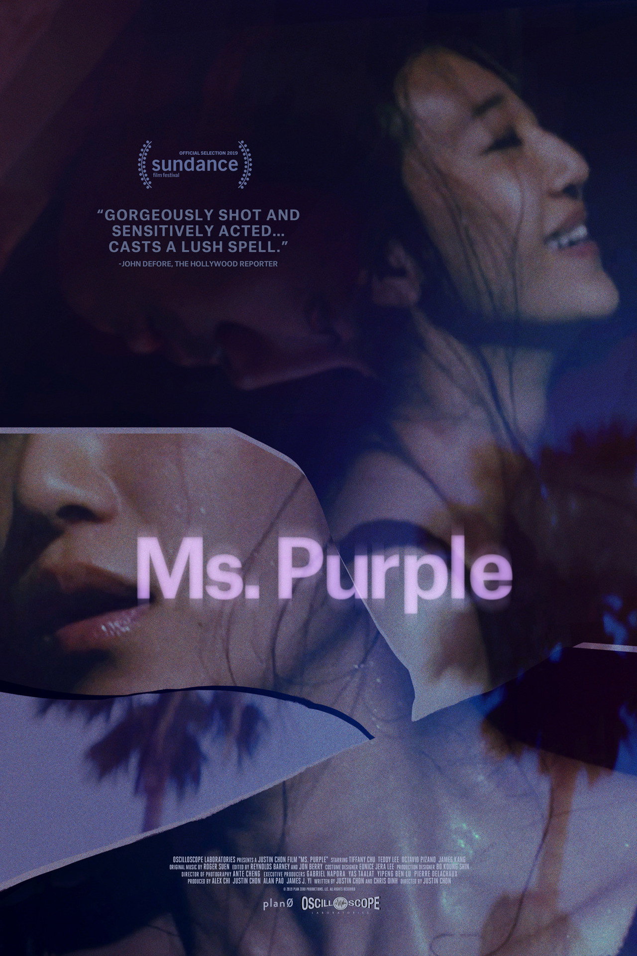 Ms. Purple – plakát 6
