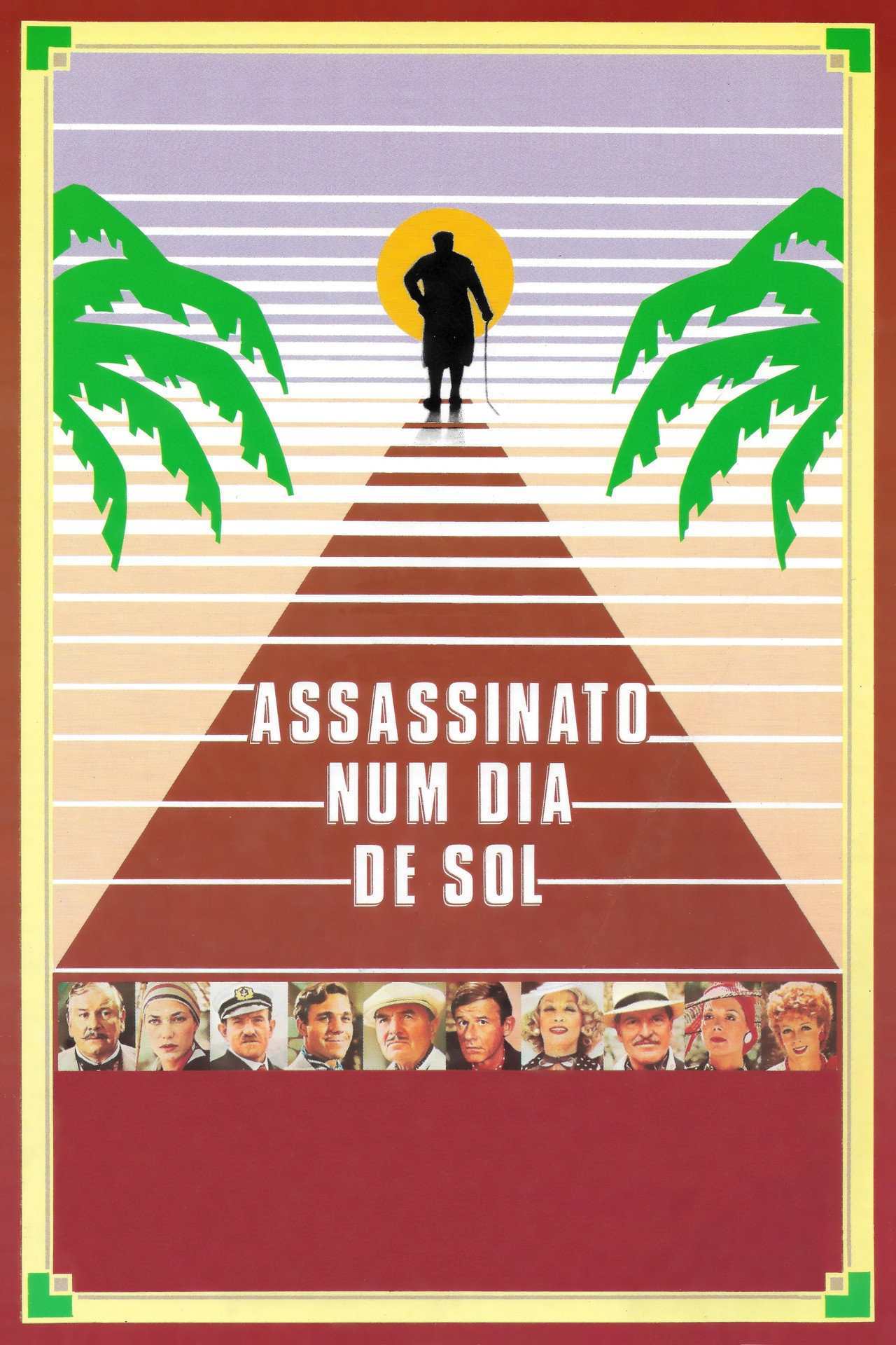 Pôster de Assassinato Num Dia de Sol