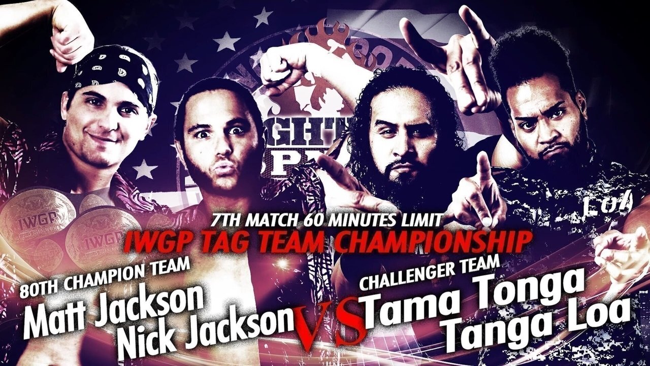 NJPW Fighting Spirit Unleashed 2018