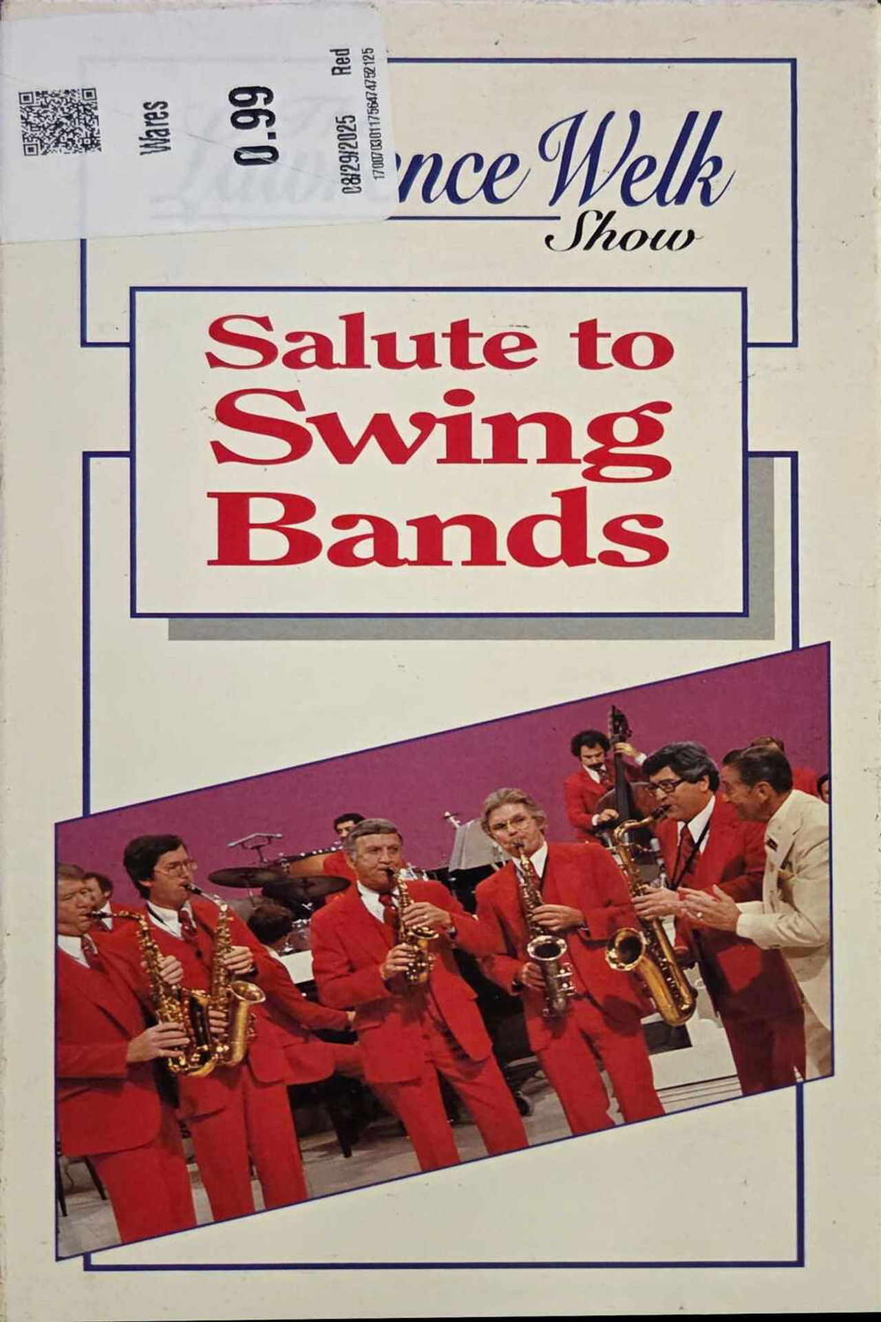 Salute to Swing Bands Backdrop
