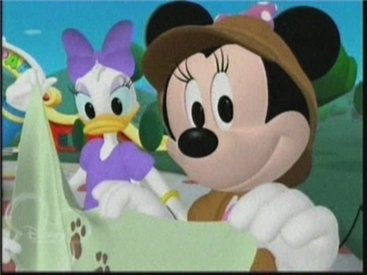 Mickey Mouse Clubhouse - Season 2 Episode 23 : Minnie's Mystery