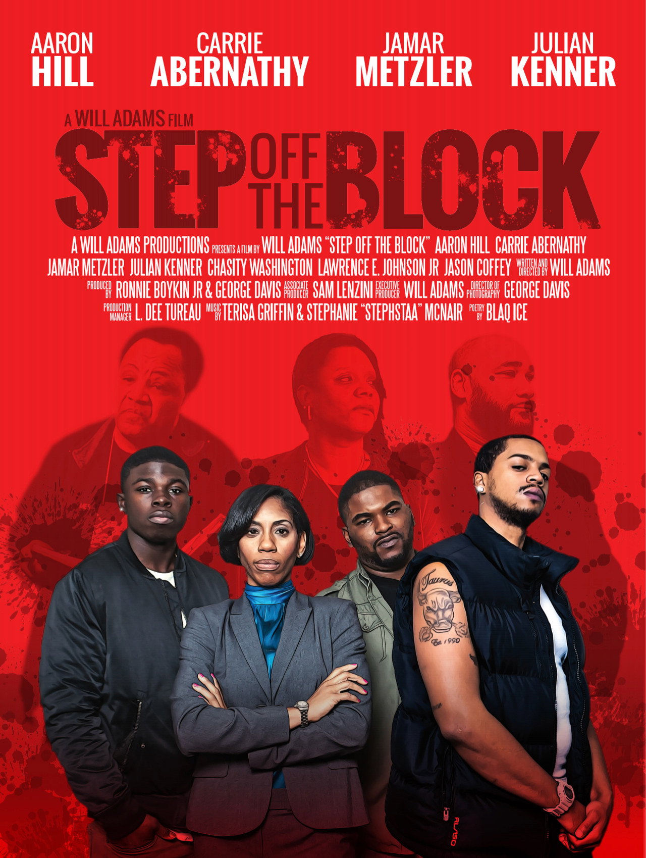 Step Off The Block Backdrop