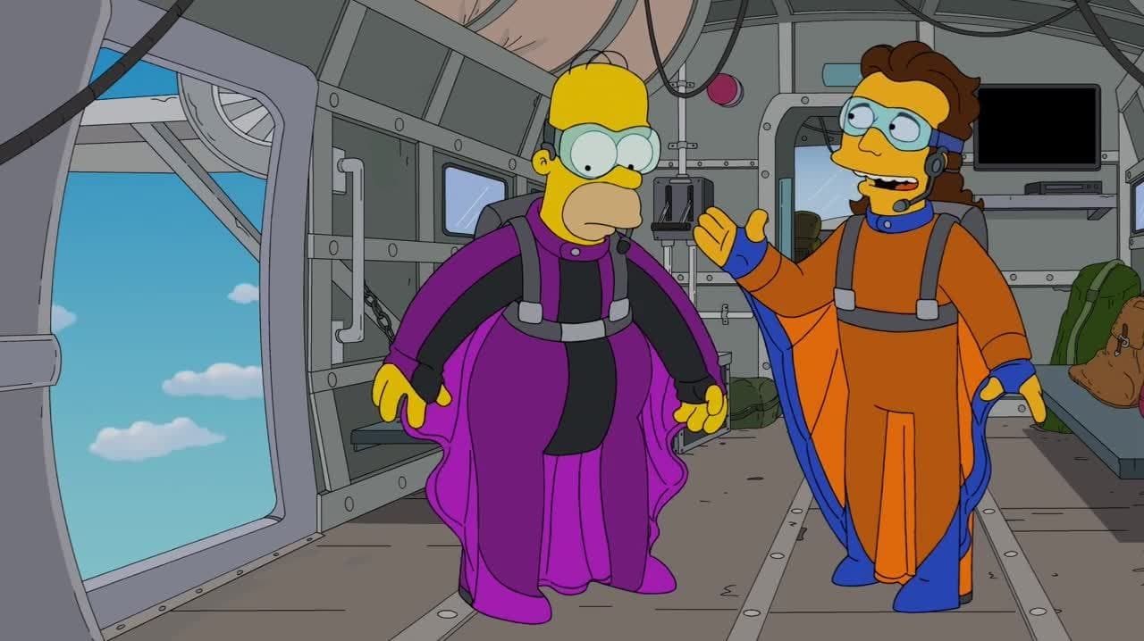 The Simpsons - Season 25 Episode 4 : YOLO