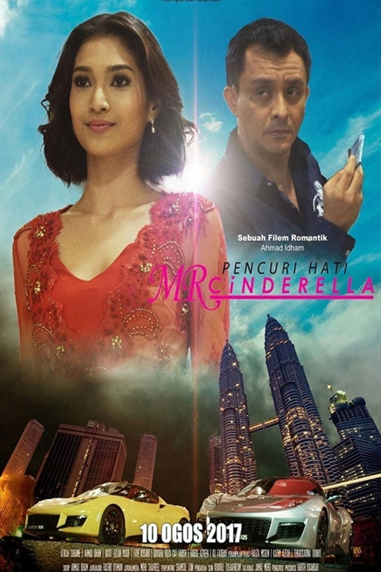 Pencuri Hati Mr Cinderella filmaffisch
