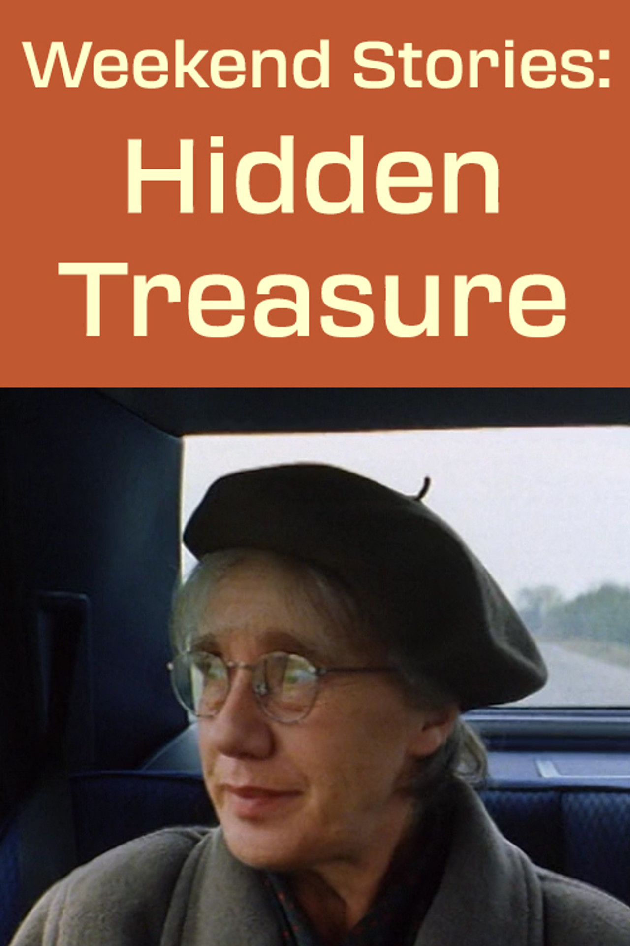 Weekend Stories: The Hidden Treasure Backdrop