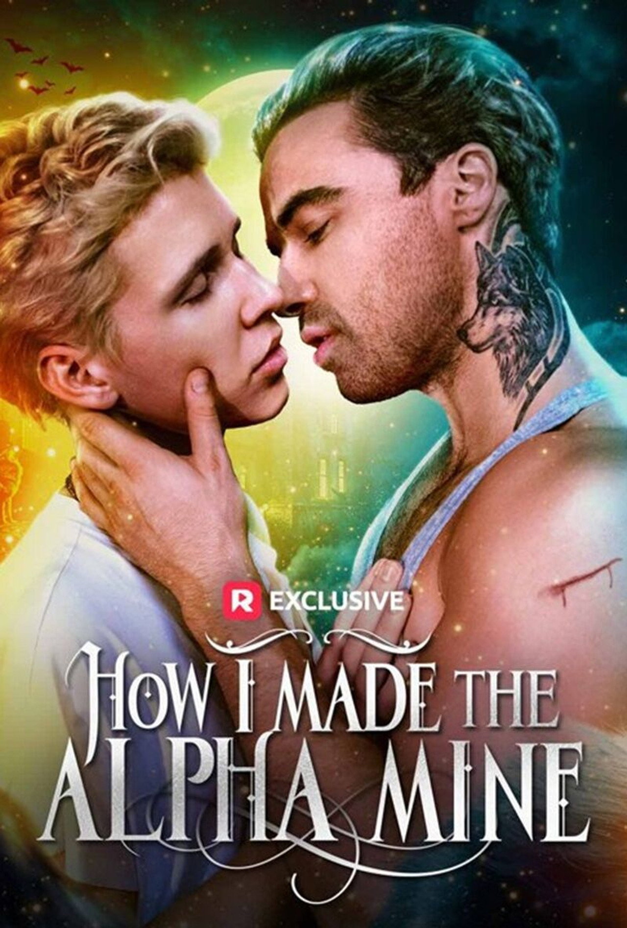 How I Made the Alpha Mine affisch