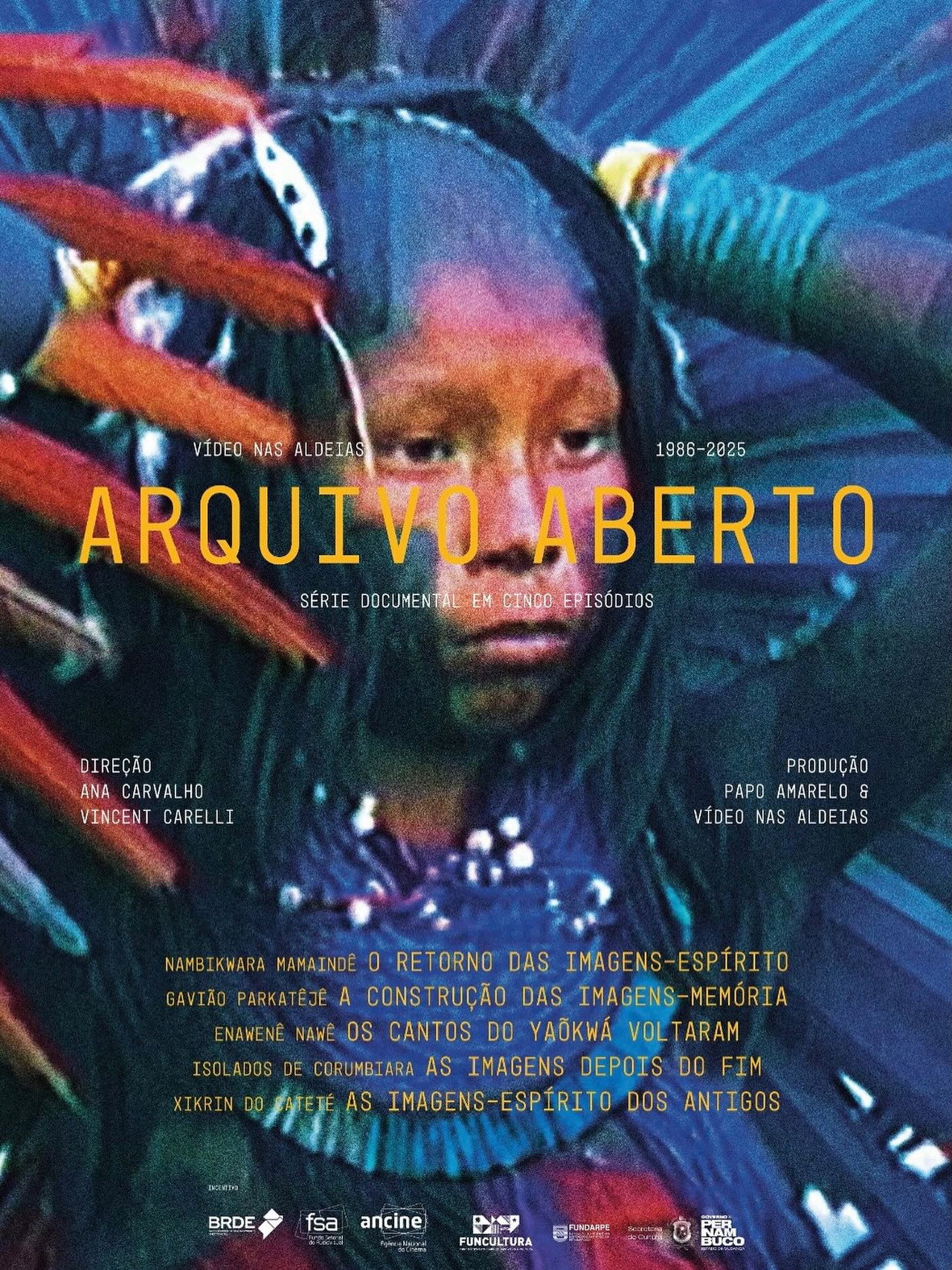Arquivo Aberto filmaffisch