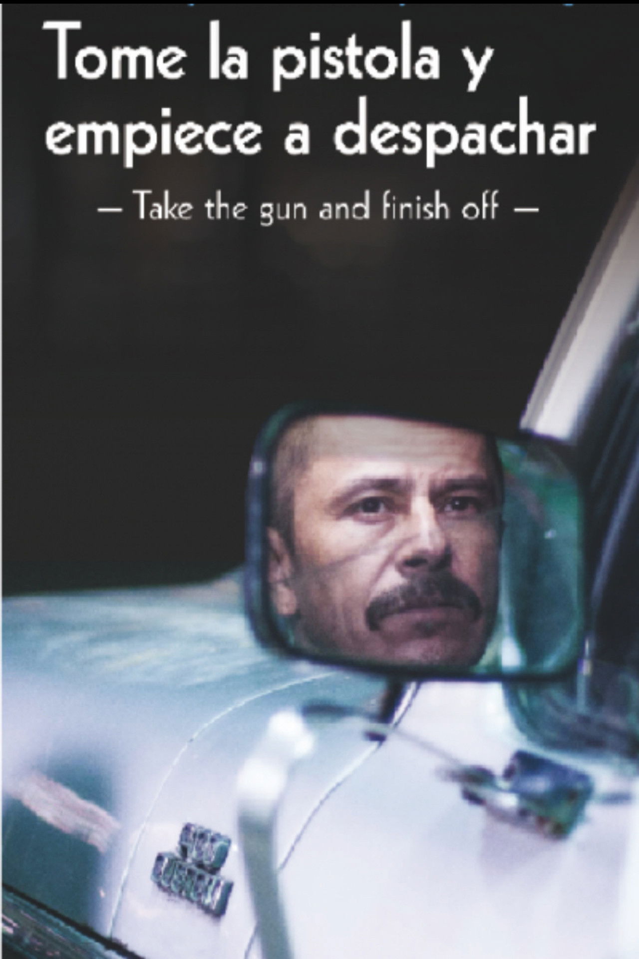 Tome la pistola y empiece a despachar Backdrop