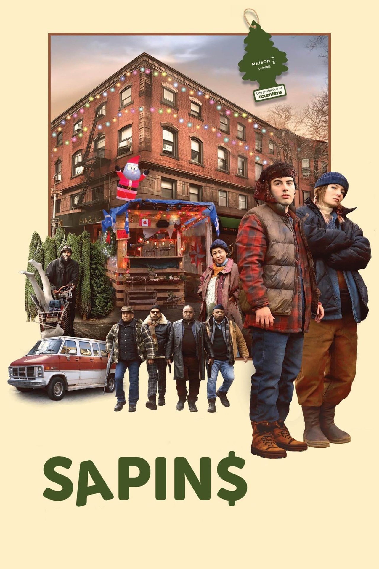 Sapin$ poster
