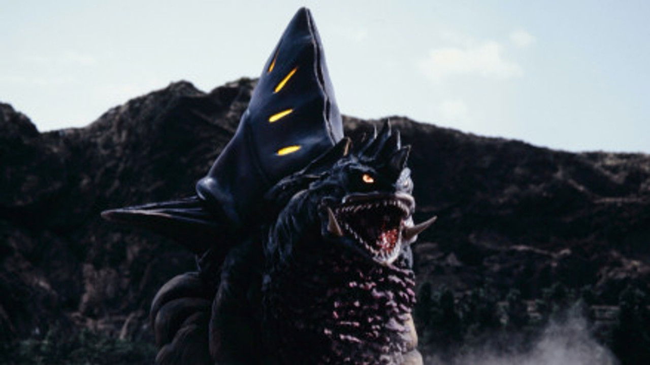 Ultraman Gaia backdrop