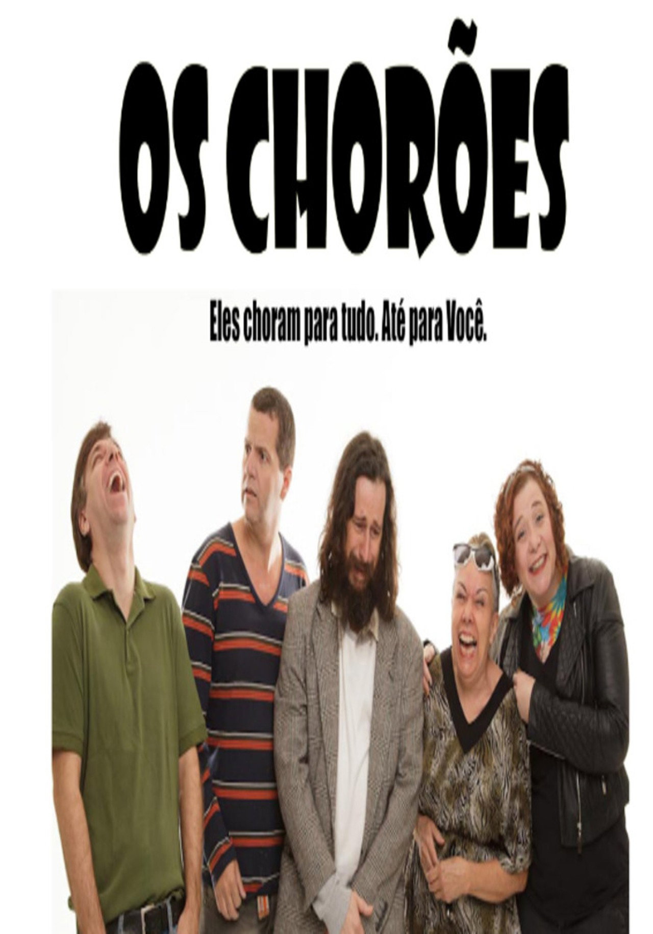 Os Chorões affisch