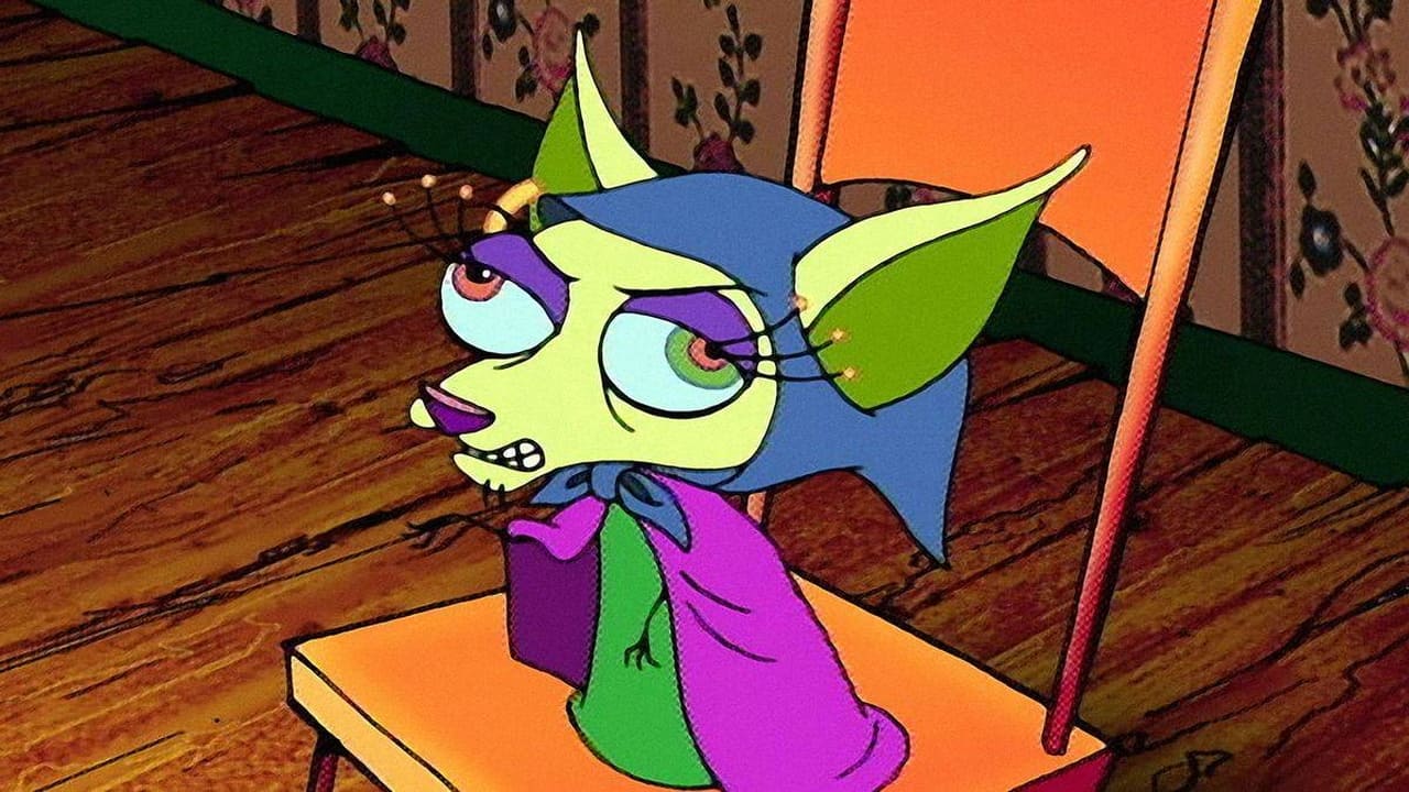 Courage the Cowardly Dog - Season 1 Episode 12 : Shirley the Medium