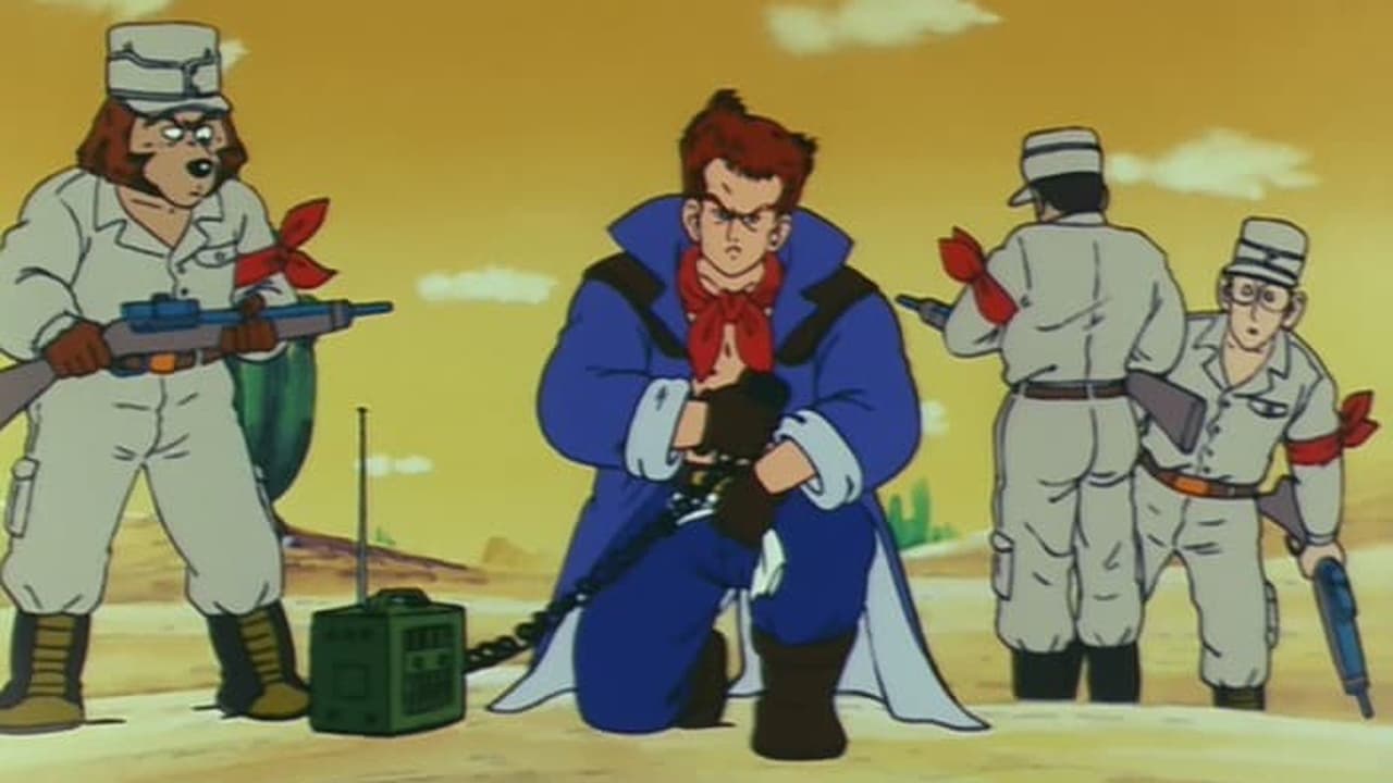 Dragon Ball - Season 1 Episode 32 : The Flying Fortress — Vanished!