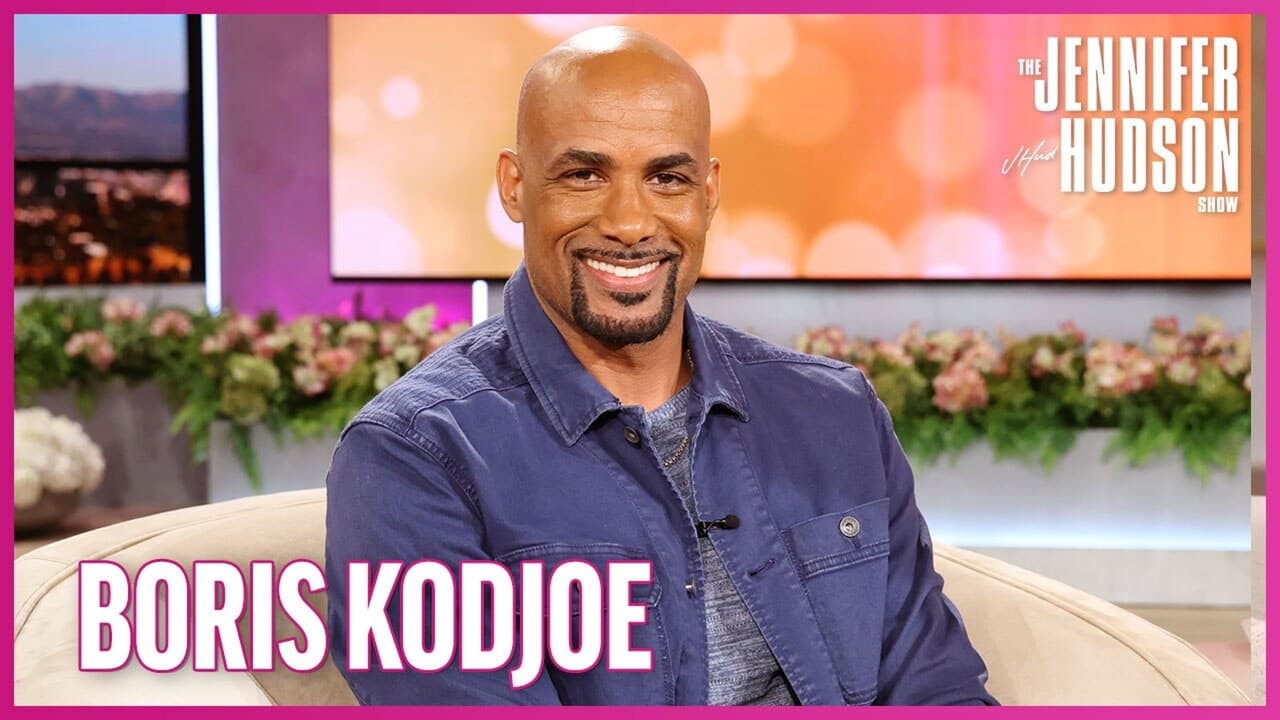 The Jennifer Hudson Show - Season 2 Episode 108 : Boris Kodjoe, Kate Flannery