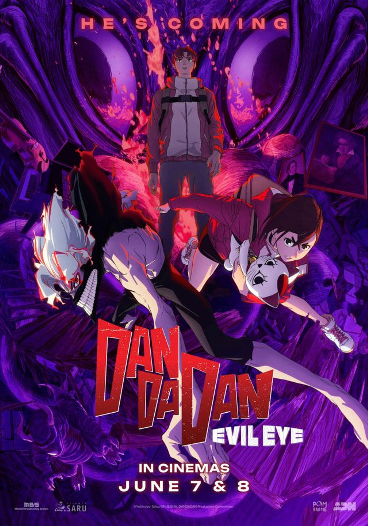 DAN DA DAN: Evil Eye