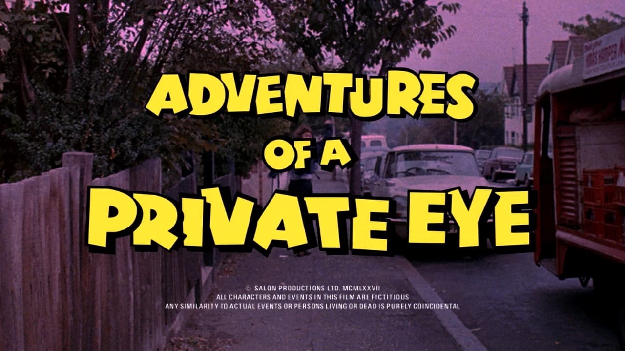 Adventures of a Private Eye background