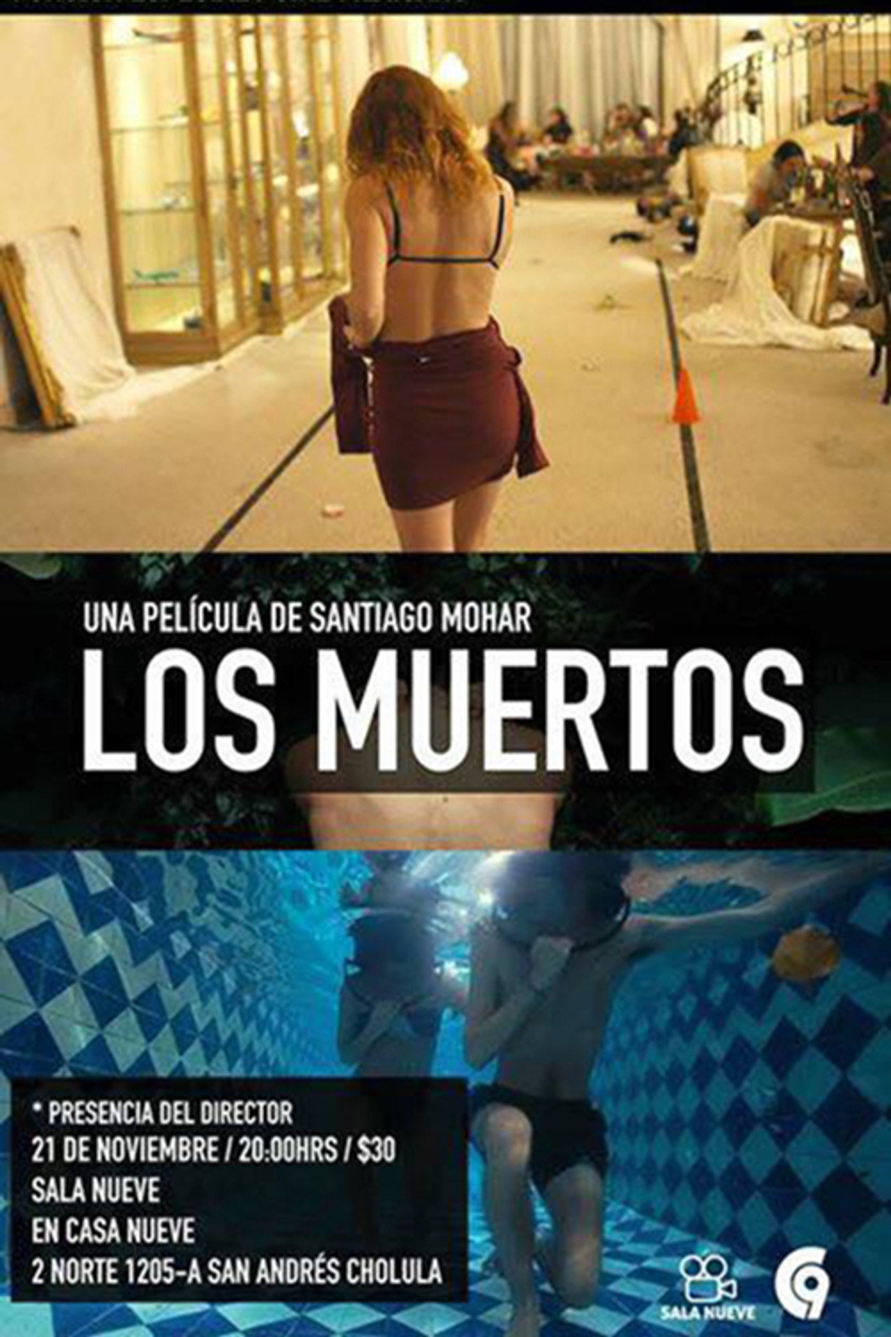 Los muertos filmaffisch