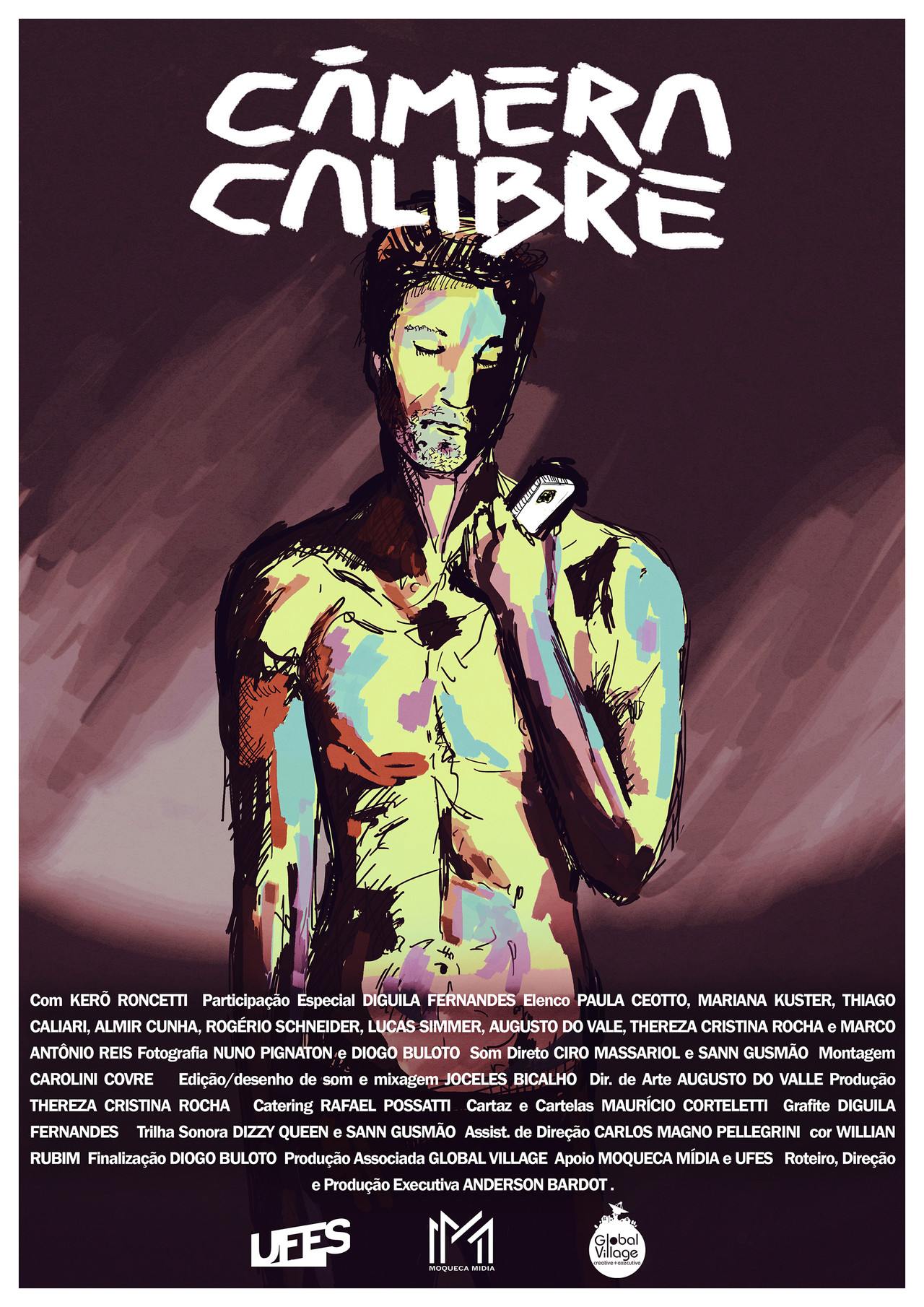 Câmera Calibre filmaffisch