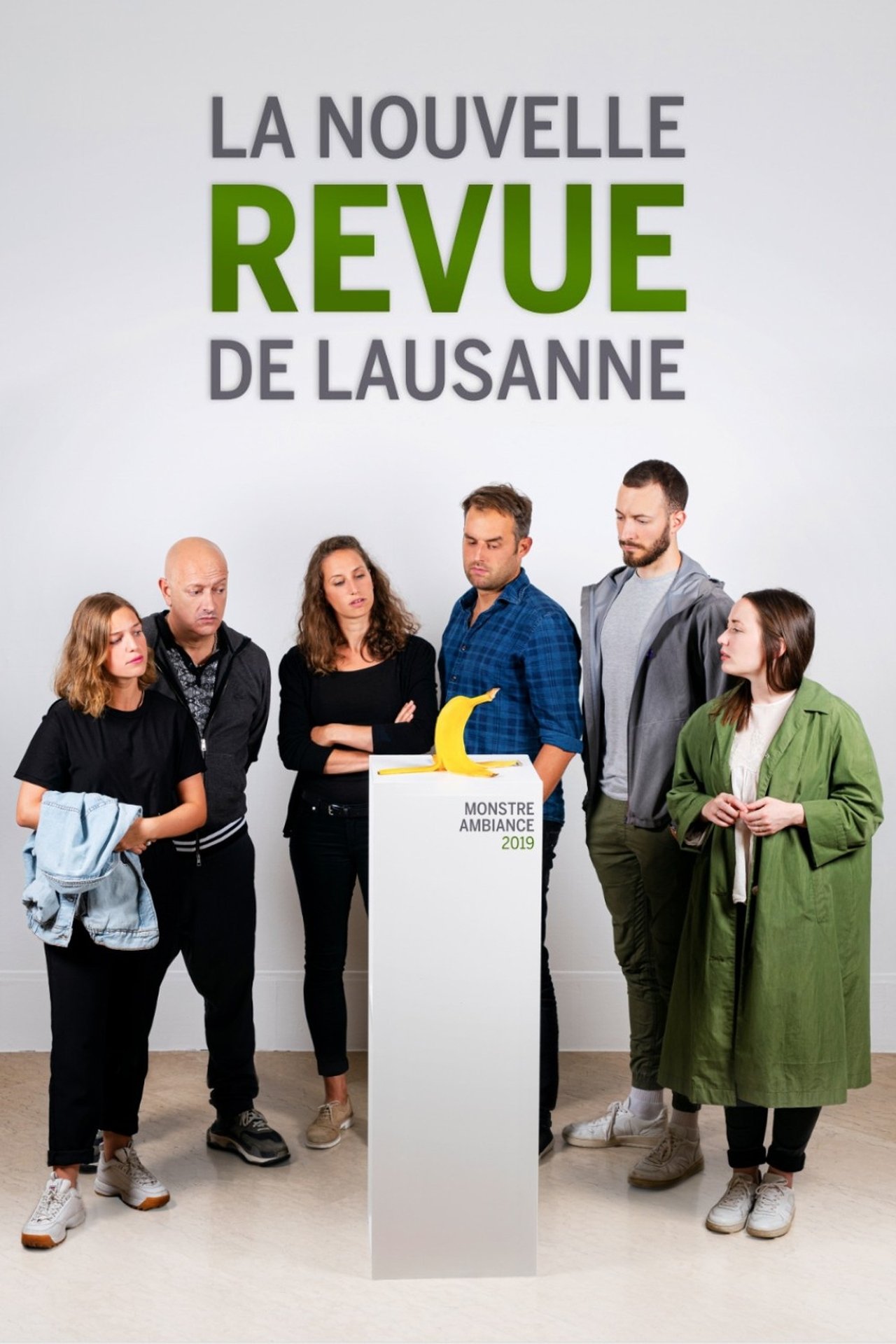 مشاهدة فيلم La Nouvelle Revue de Lausanne 2019 - Monstre ambiance مترجم بدون اعلانات - بوستر
