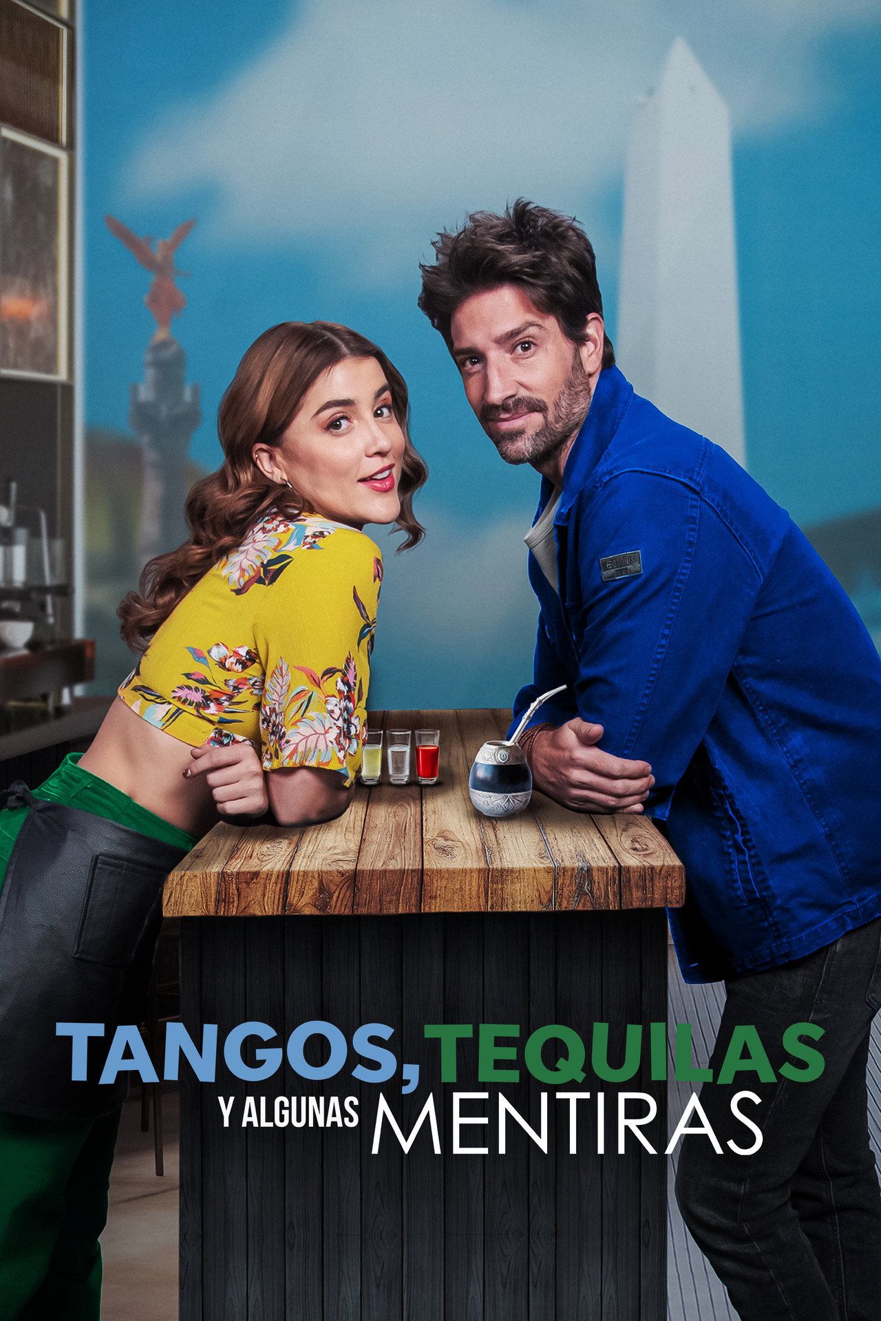Tangos, tequilas, y algunas mentiras filmaffisch