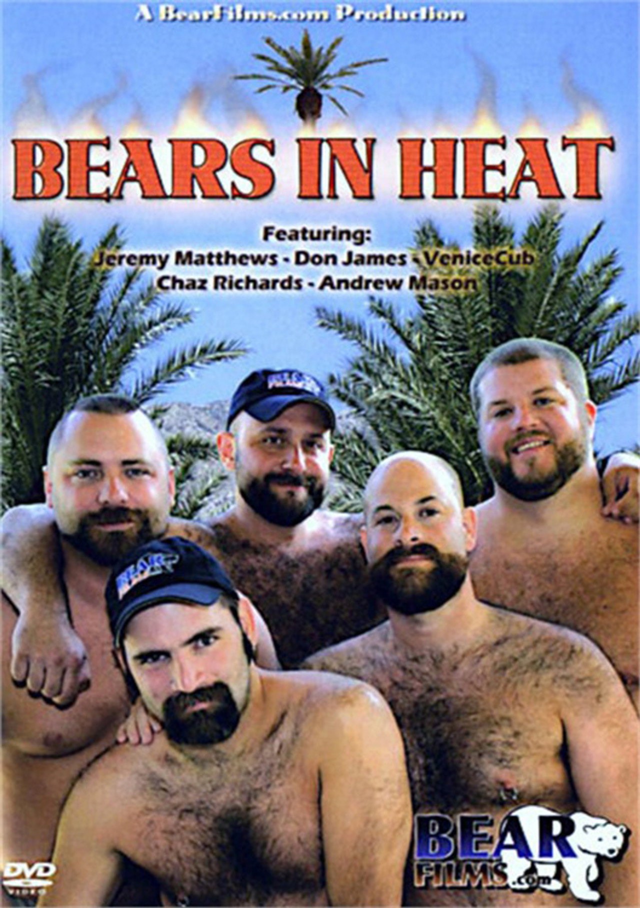 Bears In Heat filmaffisch