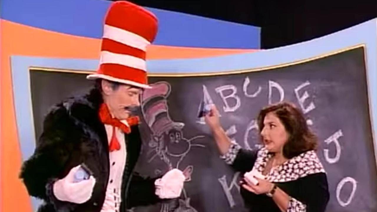 In Search of Dr. Seuss Backdrop Image