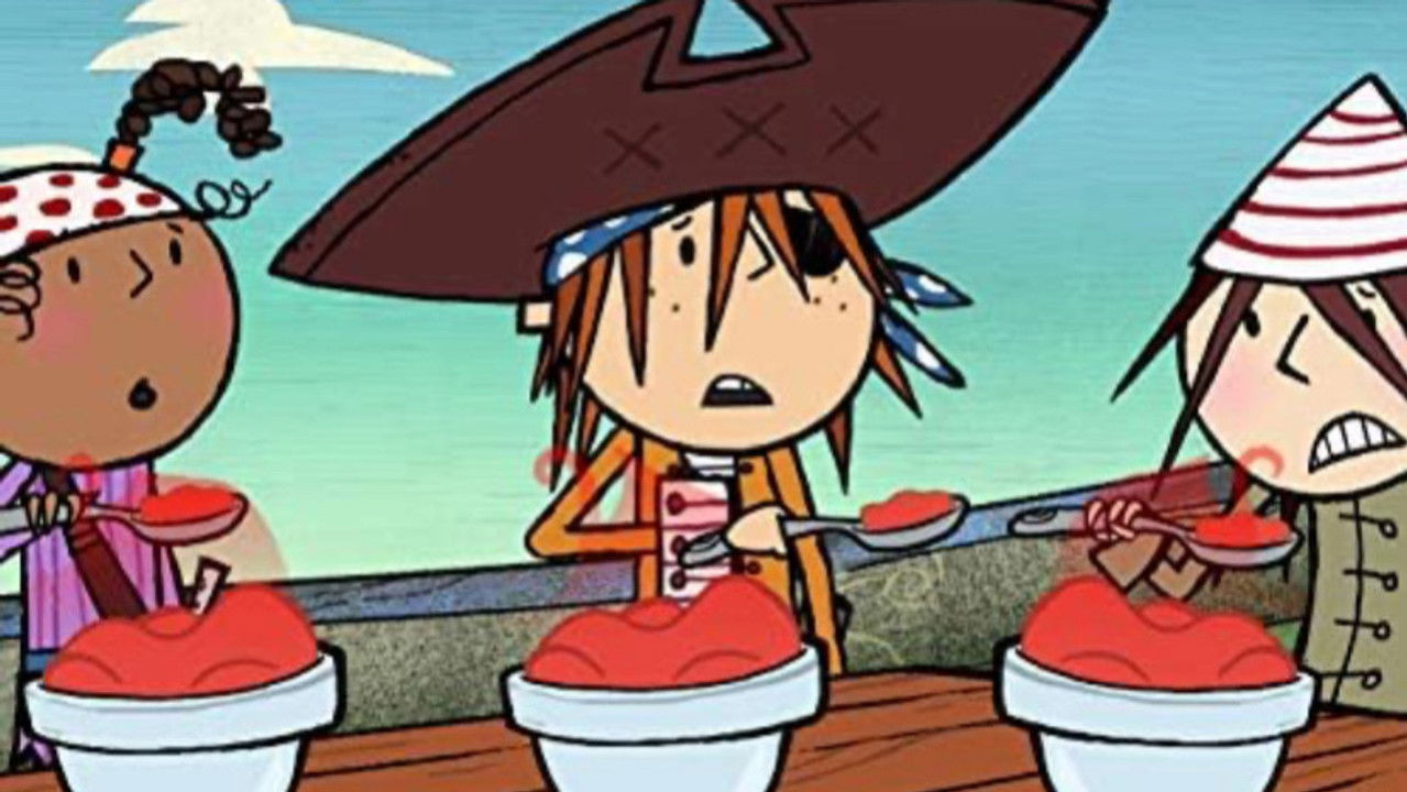 Captain Flinn and the Pirate Dinosaurs — Épisode 3