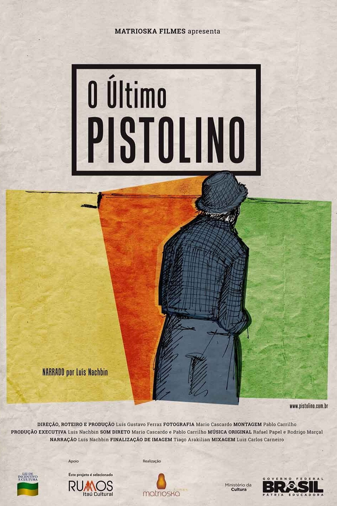 O Último Pistolino filmaffisch