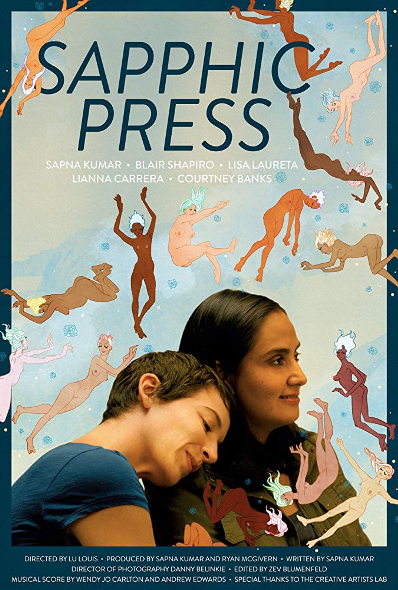 Sapphic Press filmaffisch