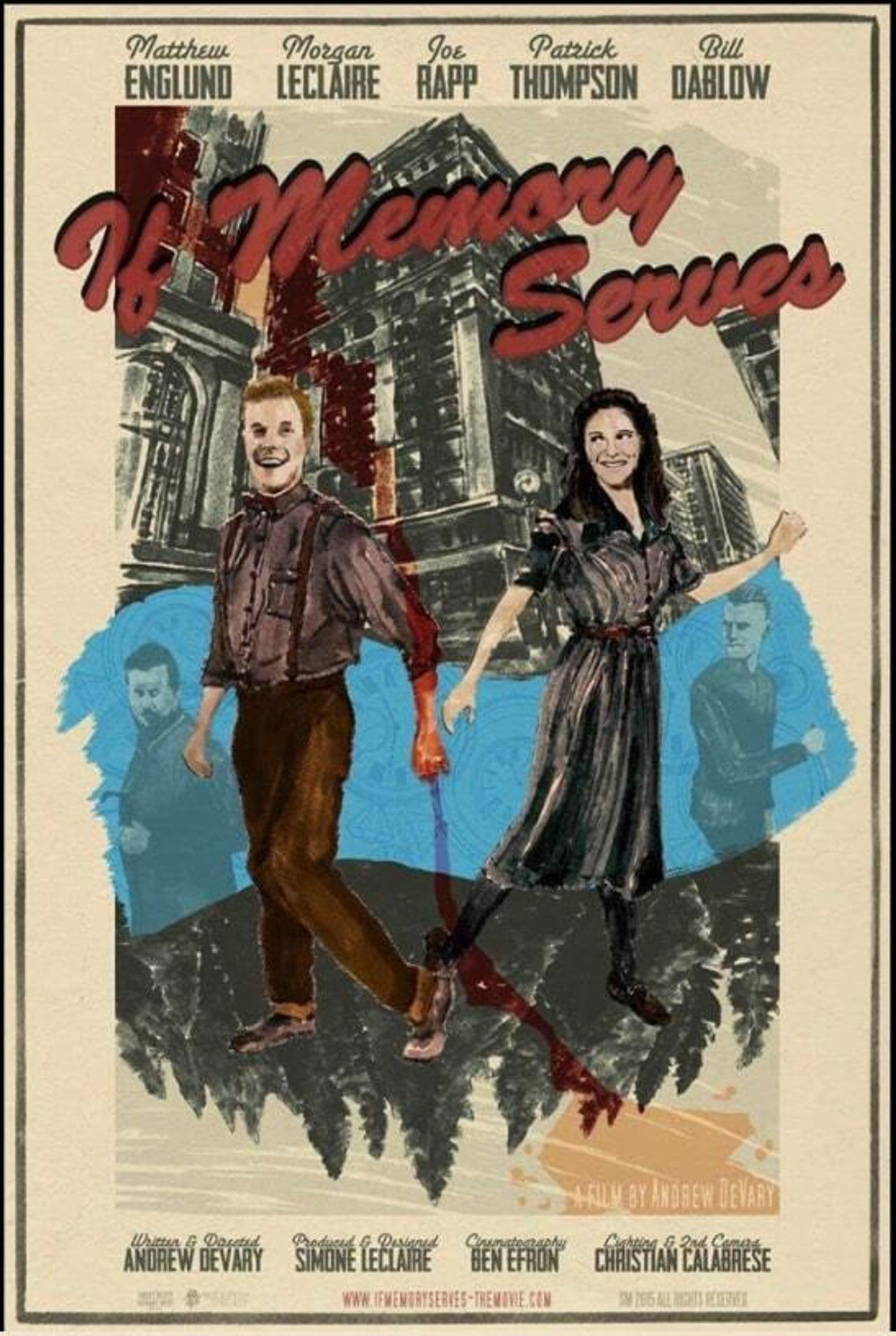 If Memory Serves Backdrop