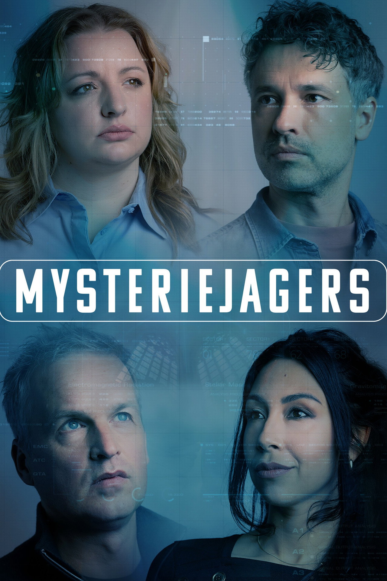 Mysteriejagers affisch