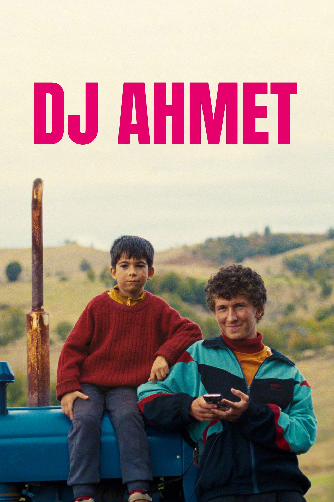Диџеј Ахмет filmaffisch