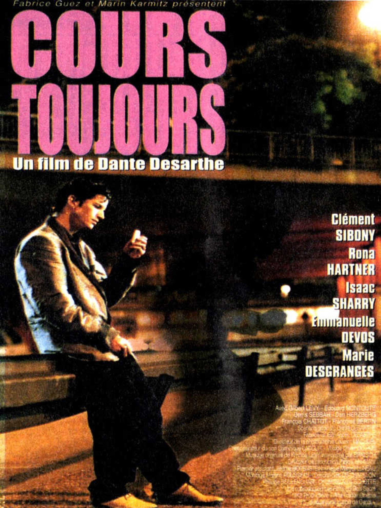 Cours toujours filmaffisch