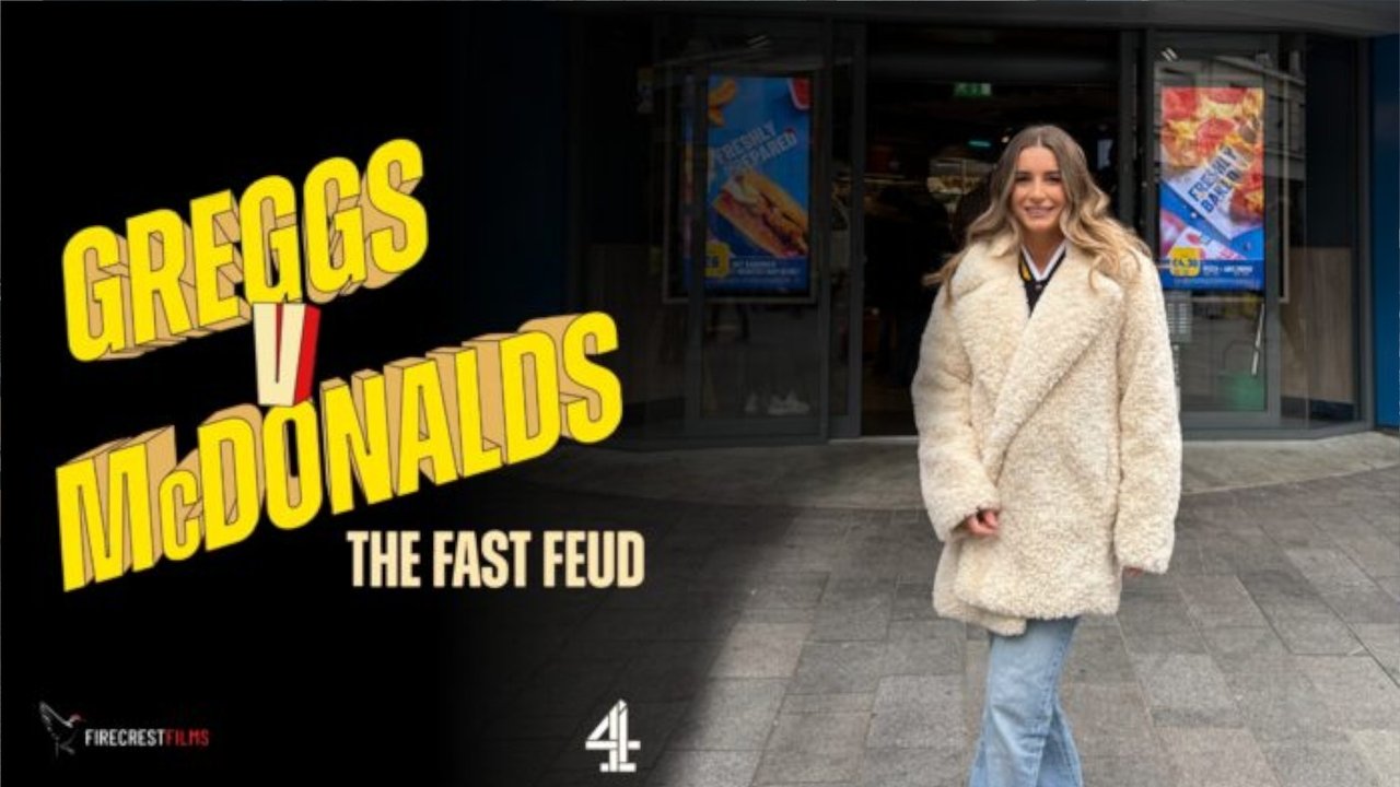 Greggs vs McDonald's: The Fast Feud background