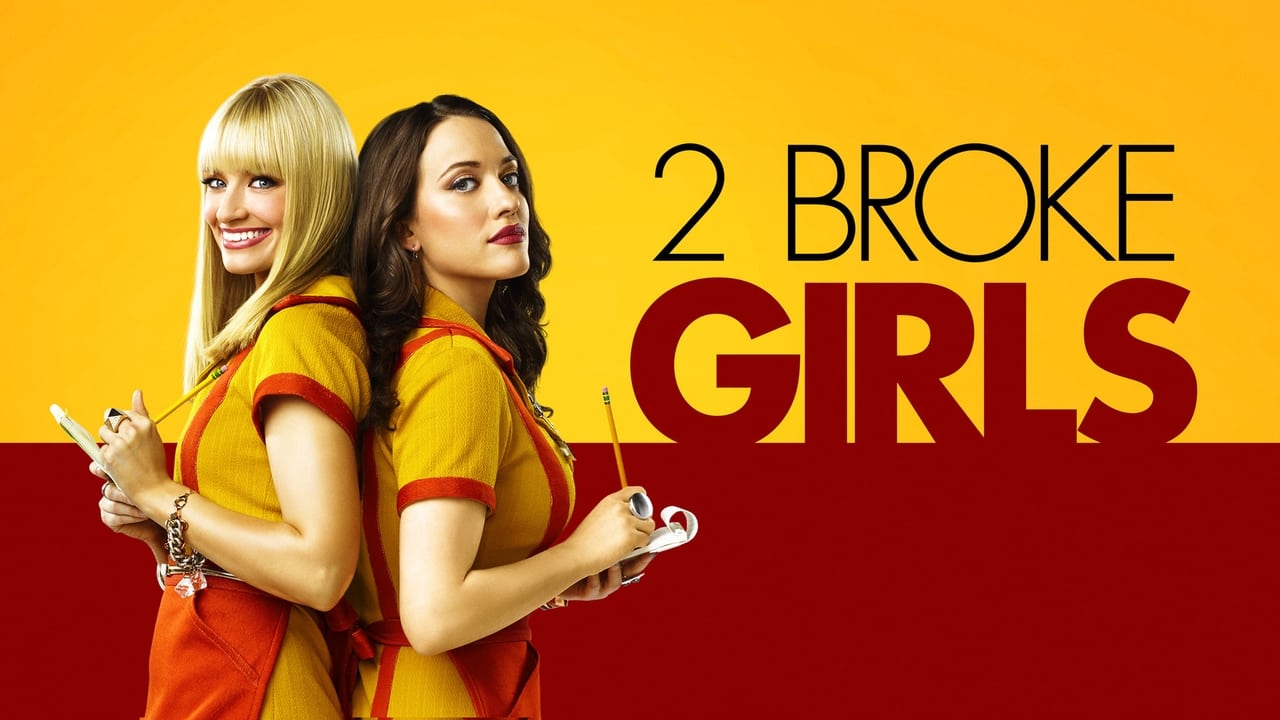 2 Broke Girls background