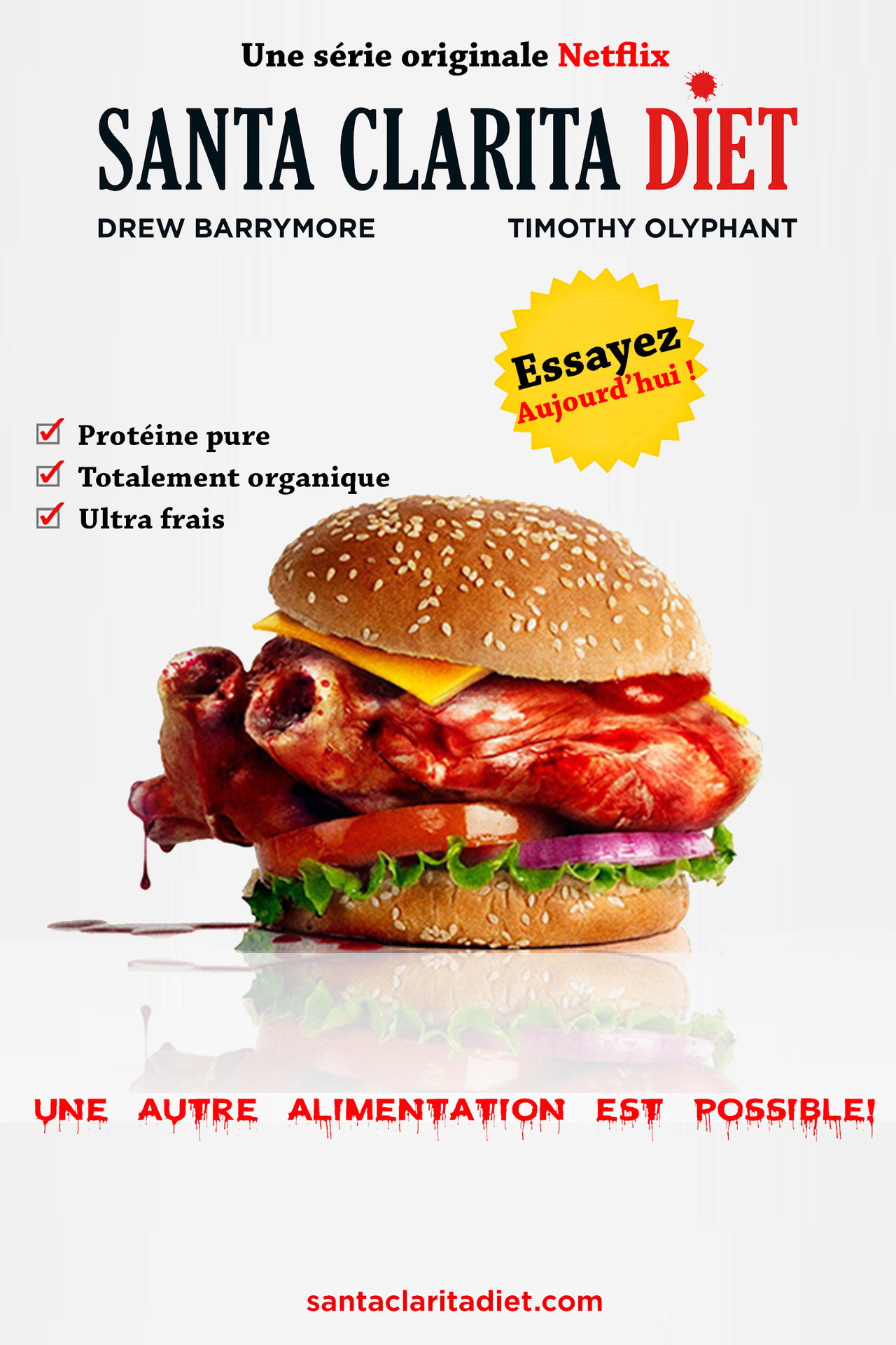 Santa Clarita Diet poster