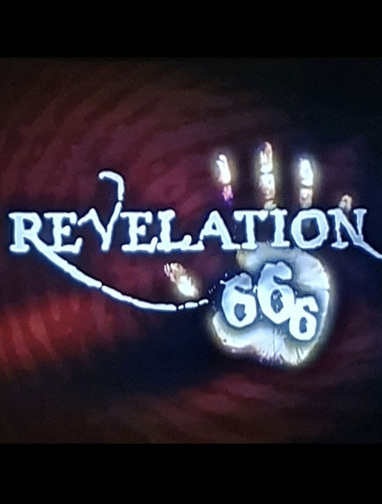 Revelation 666 Backdrop
