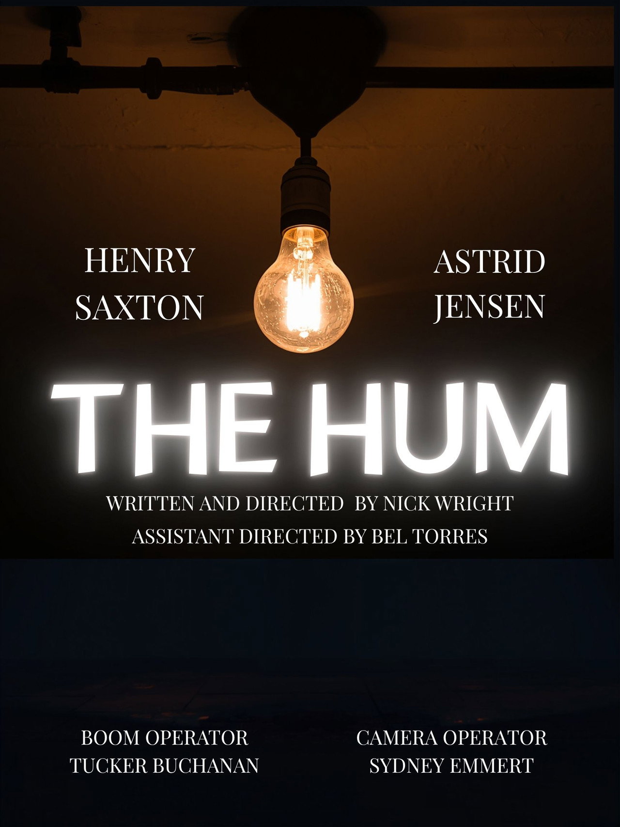 THE HUM filmaffisch