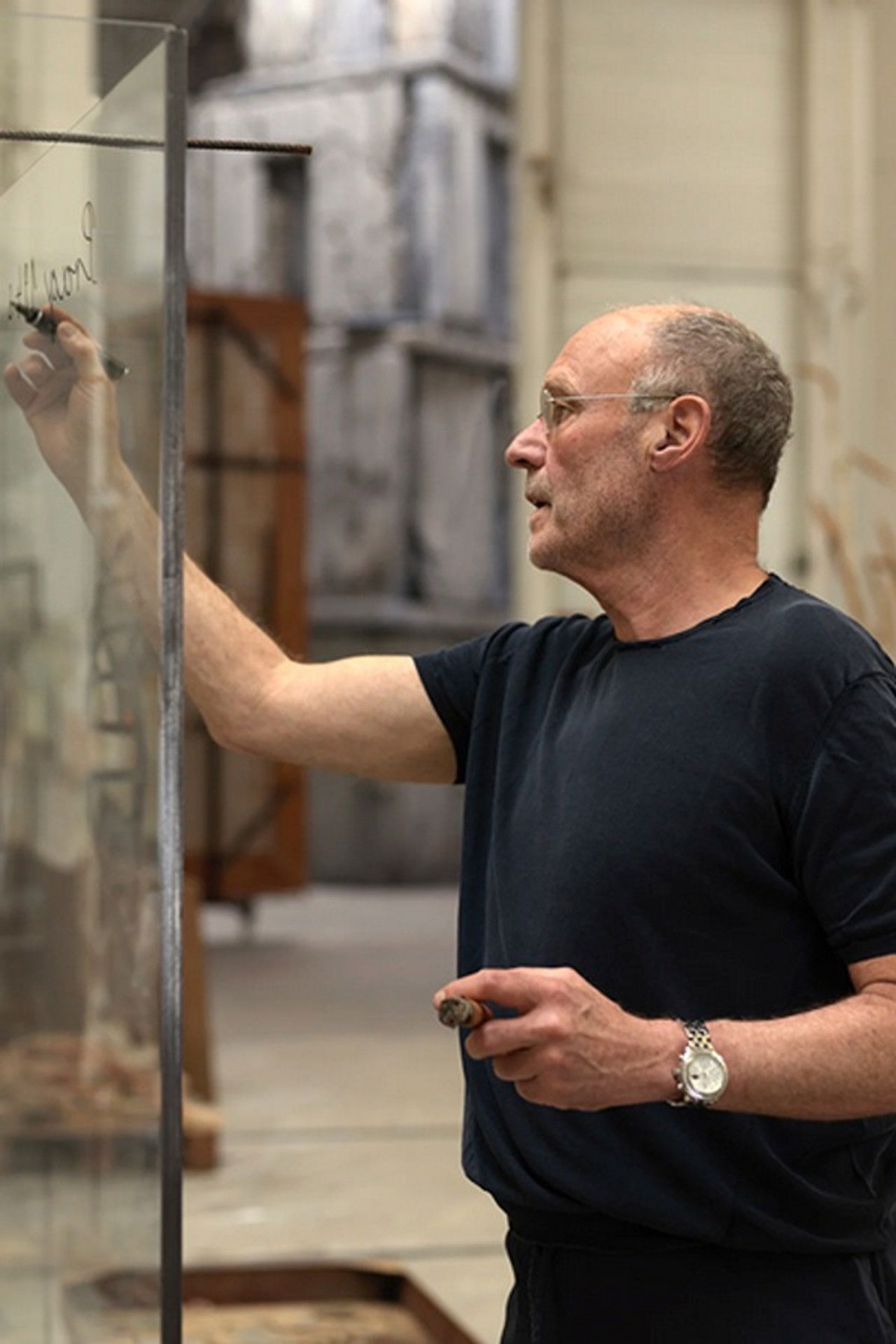 Anselm Kiefer: Remembering the Future Backdrop