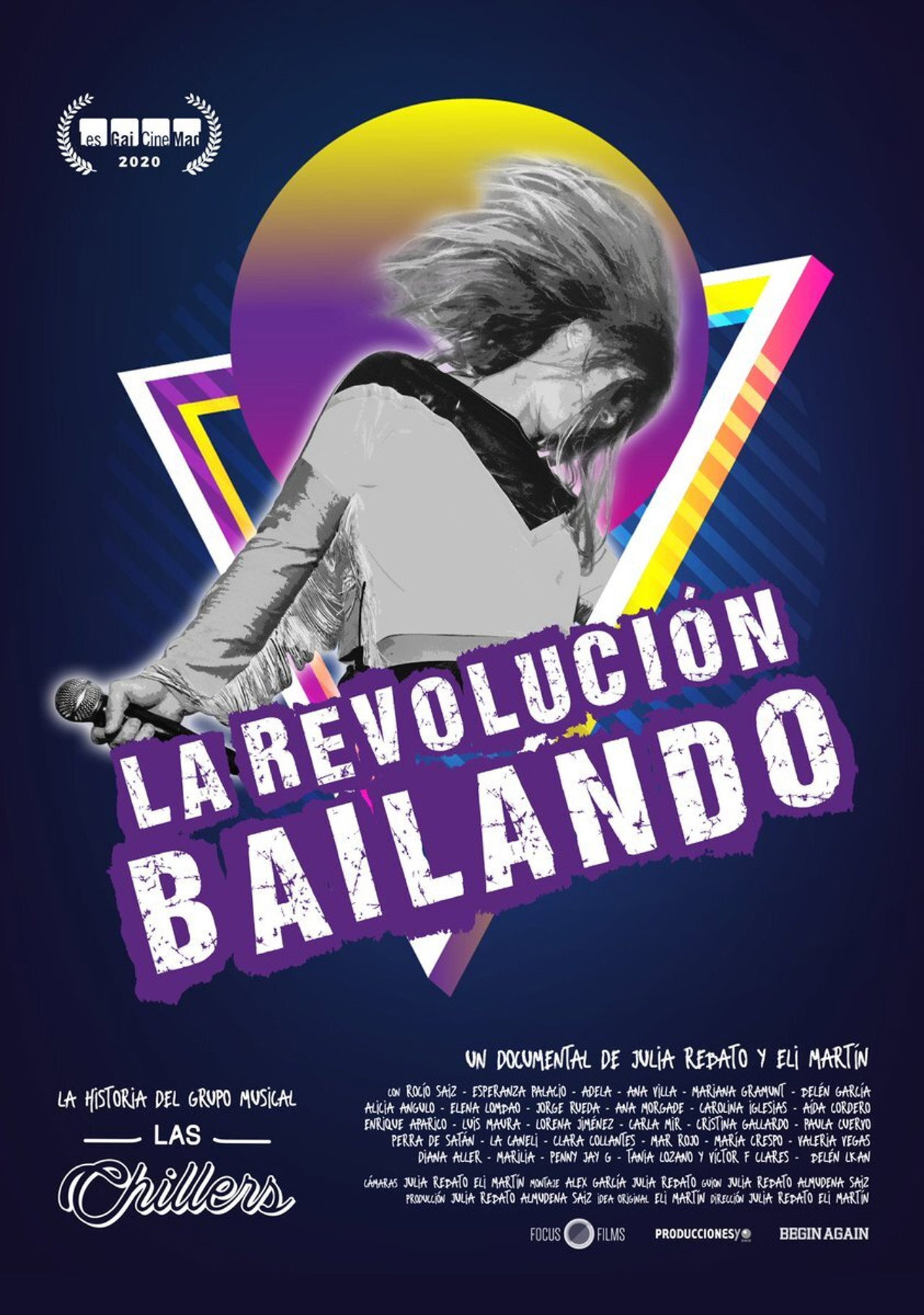 La revolución bailando filmaffisch