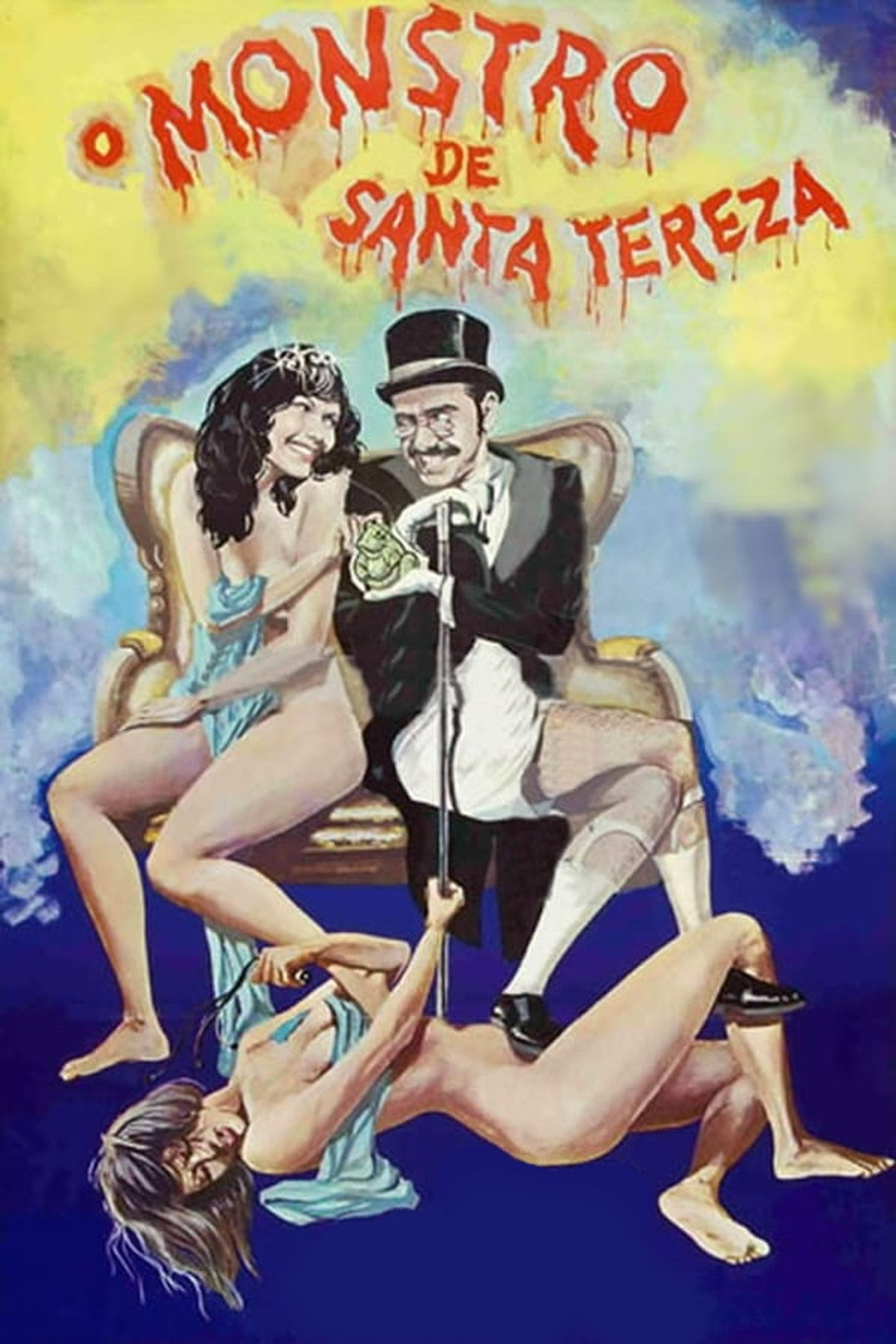 O Monstro de Santa Tereza filmaffisch