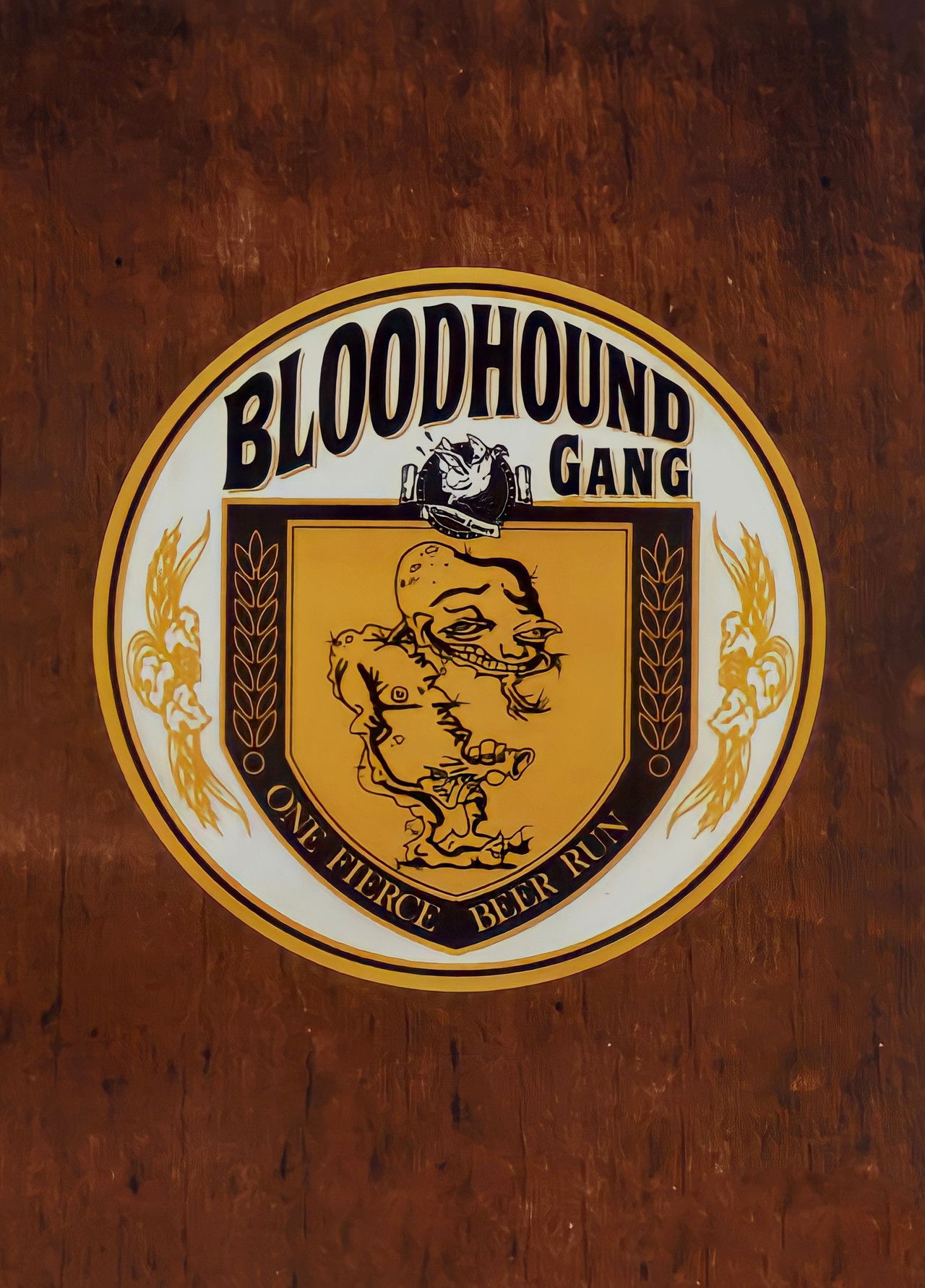 Bloodhound Gang: One Fierce Beer Run Backdrop