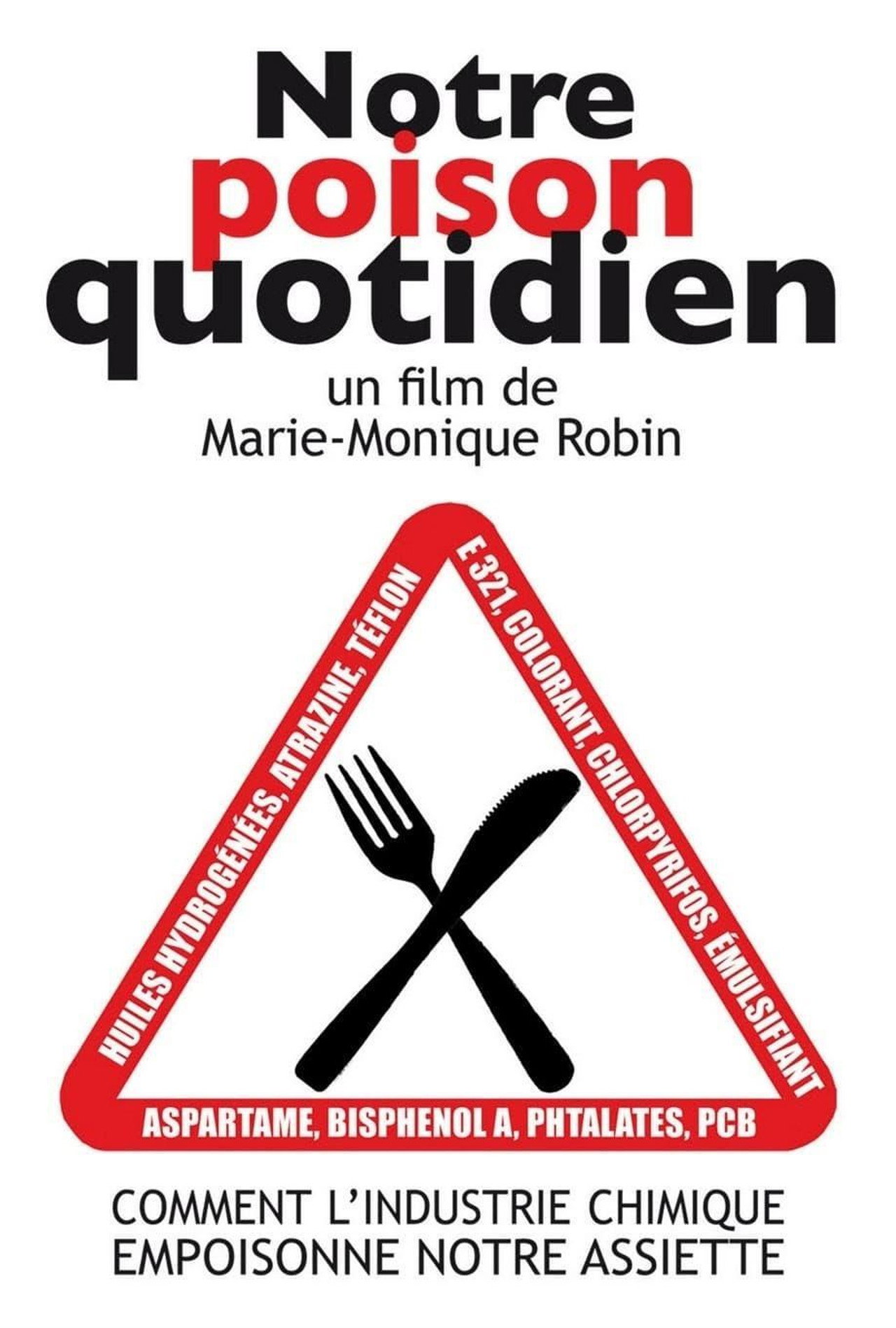 Notre poison quotidien filmaffisch