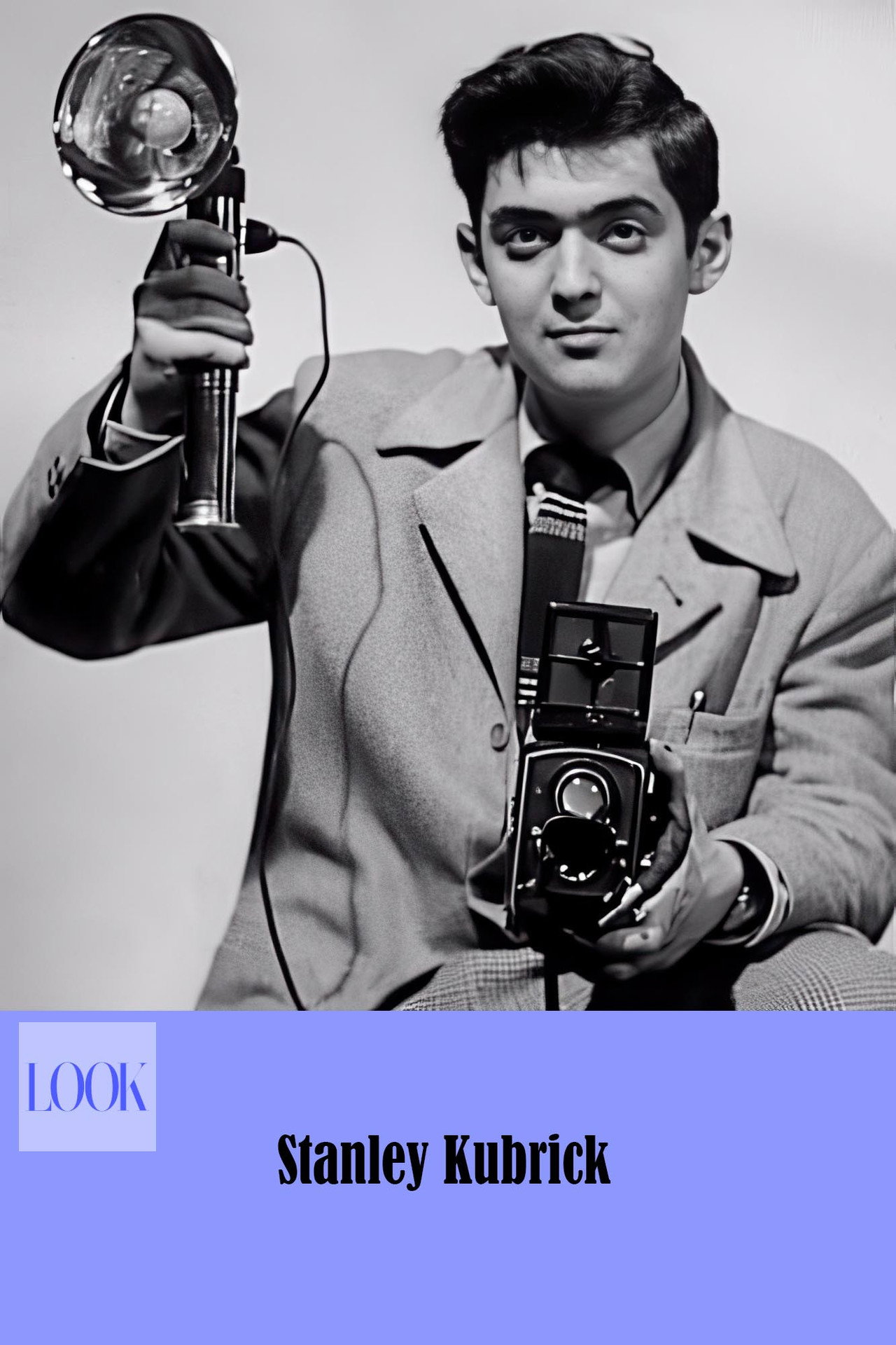 Look: Stanley Kubrick!