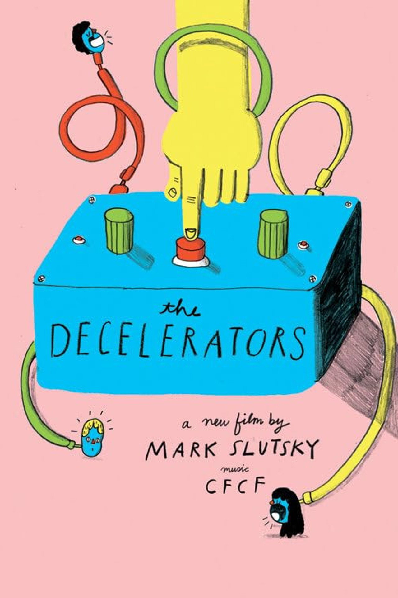 The Decelerators filmaffisch