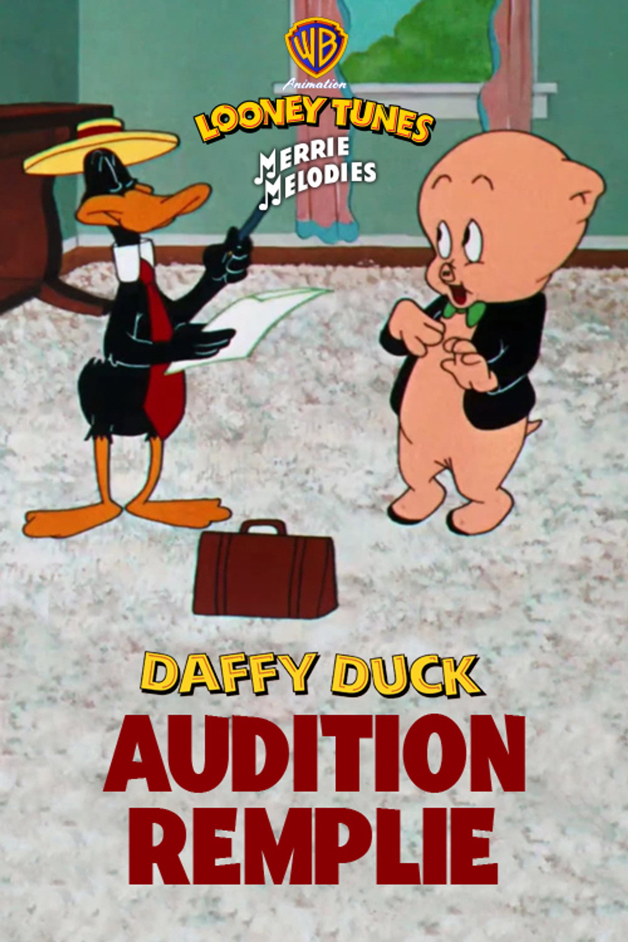 Audition remplie