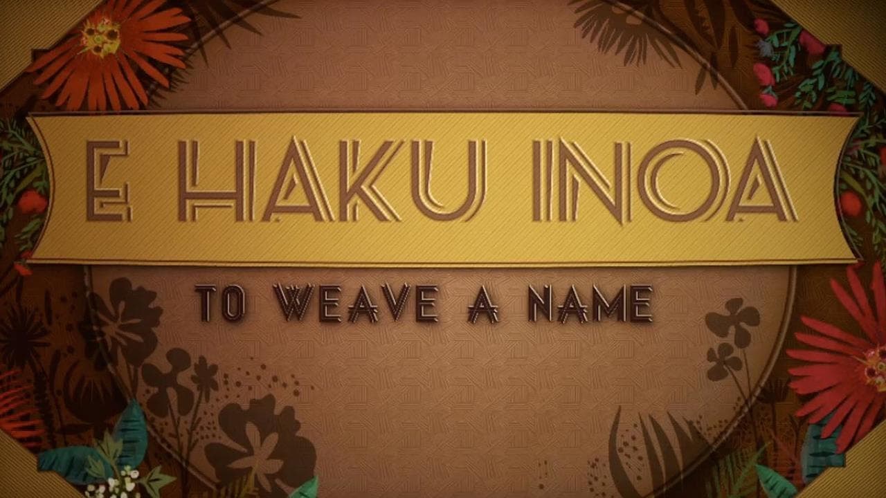 Scen från E Haku Inoa: To Weave a Name