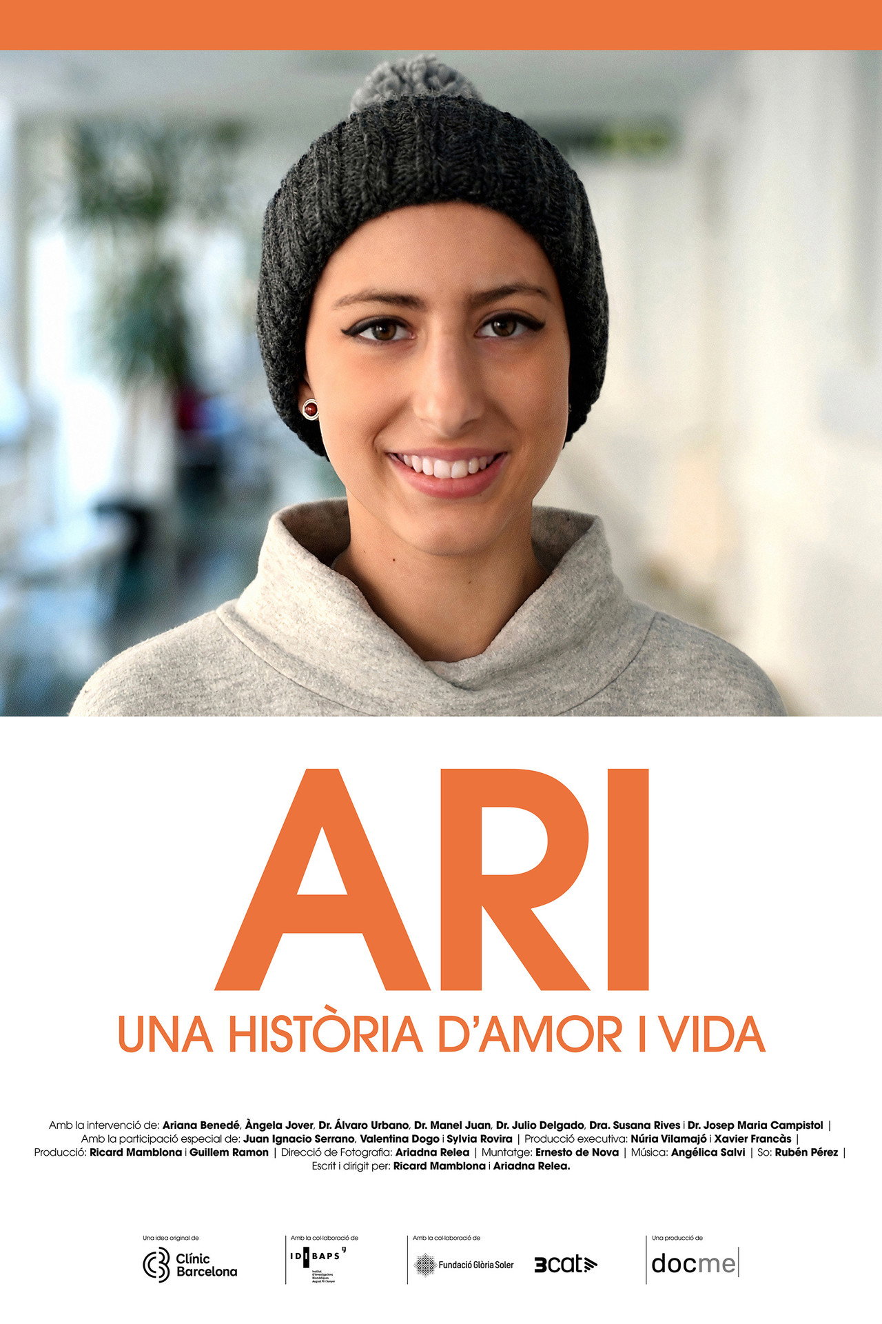 ARI - Una història d'amor i vida filmaffisch